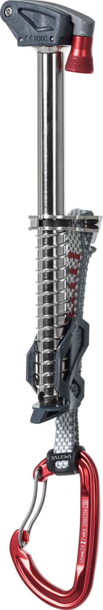 Salewa Quick Screw 190 MM Rot- Eisschrauben- Grsse 190 mm - Farbe Red