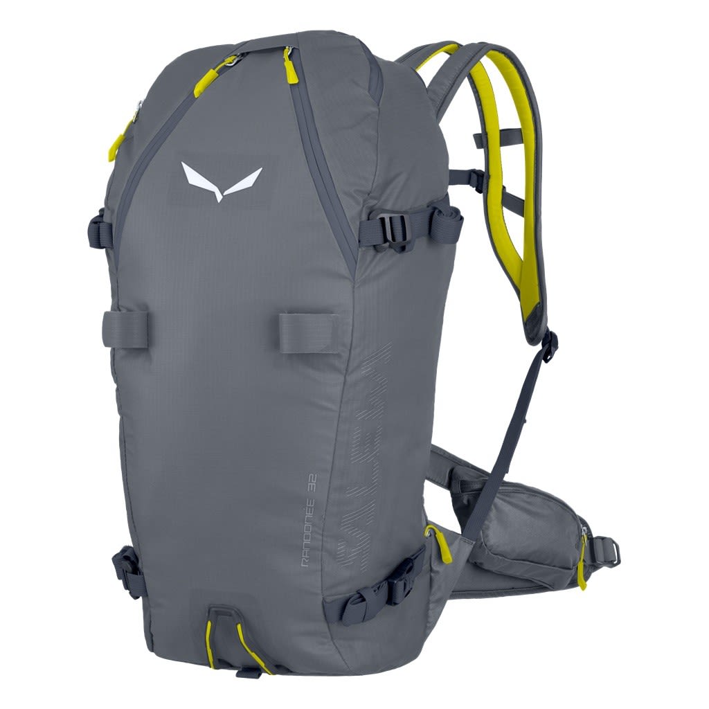 Salewa Randonnee 32 Blau- Snowboard-Ruckscke- Grsse 32l - Farbe Ombre Blue
