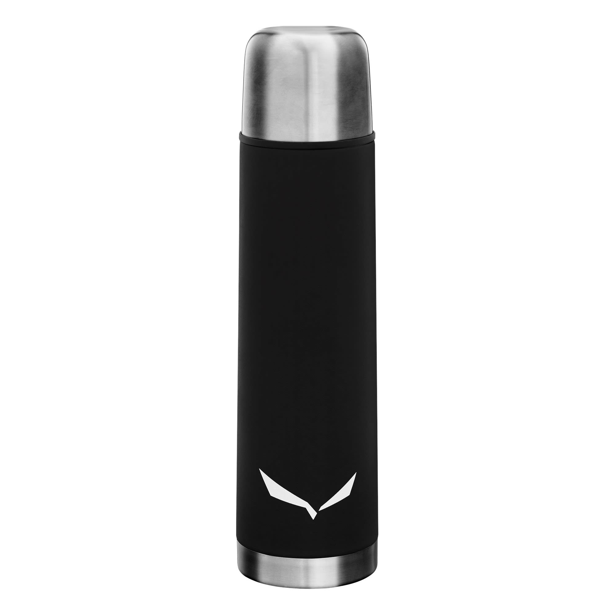 Salewa Rienza Thermo Stainless Steel Bottle 0-5 L Schwarz- Trinksysteme und Wasserbehlter- Grsse 500 ml - Farbe Black