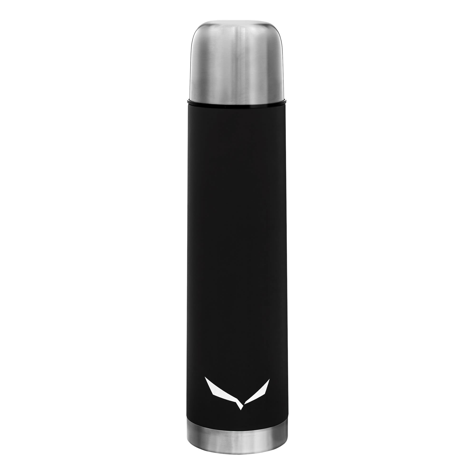 Salewa Rienza Thermo Stainless Steel Bottle 0-75 L Schwarz- Trinksysteme und Wasserbehlter- Grsse 750 ml - Farbe Black