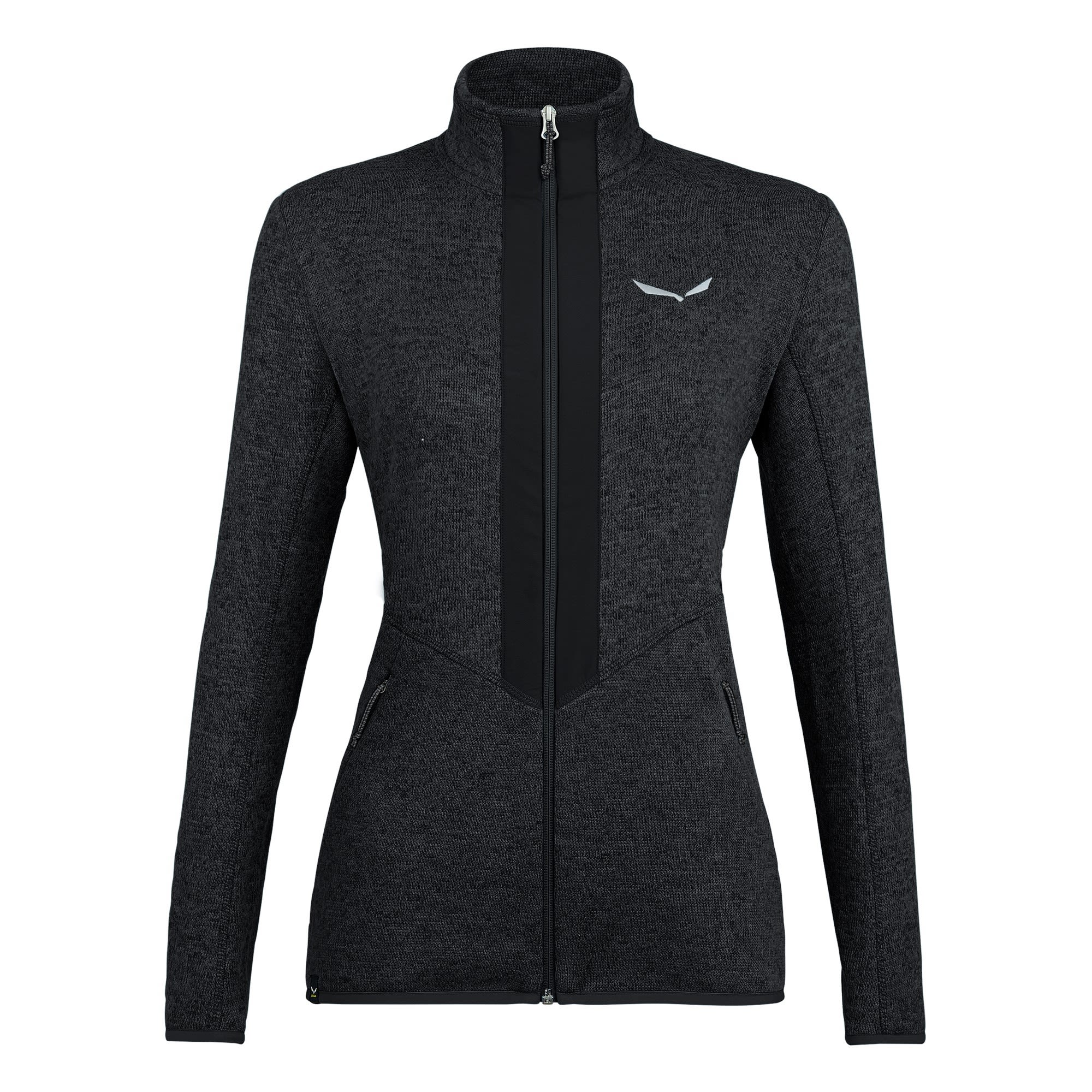 Salewa Rocca 2 Polarlite Full Zip Schwarz- Female Isolationsjacken- Grsse 32 - Farbe Black Out Melange