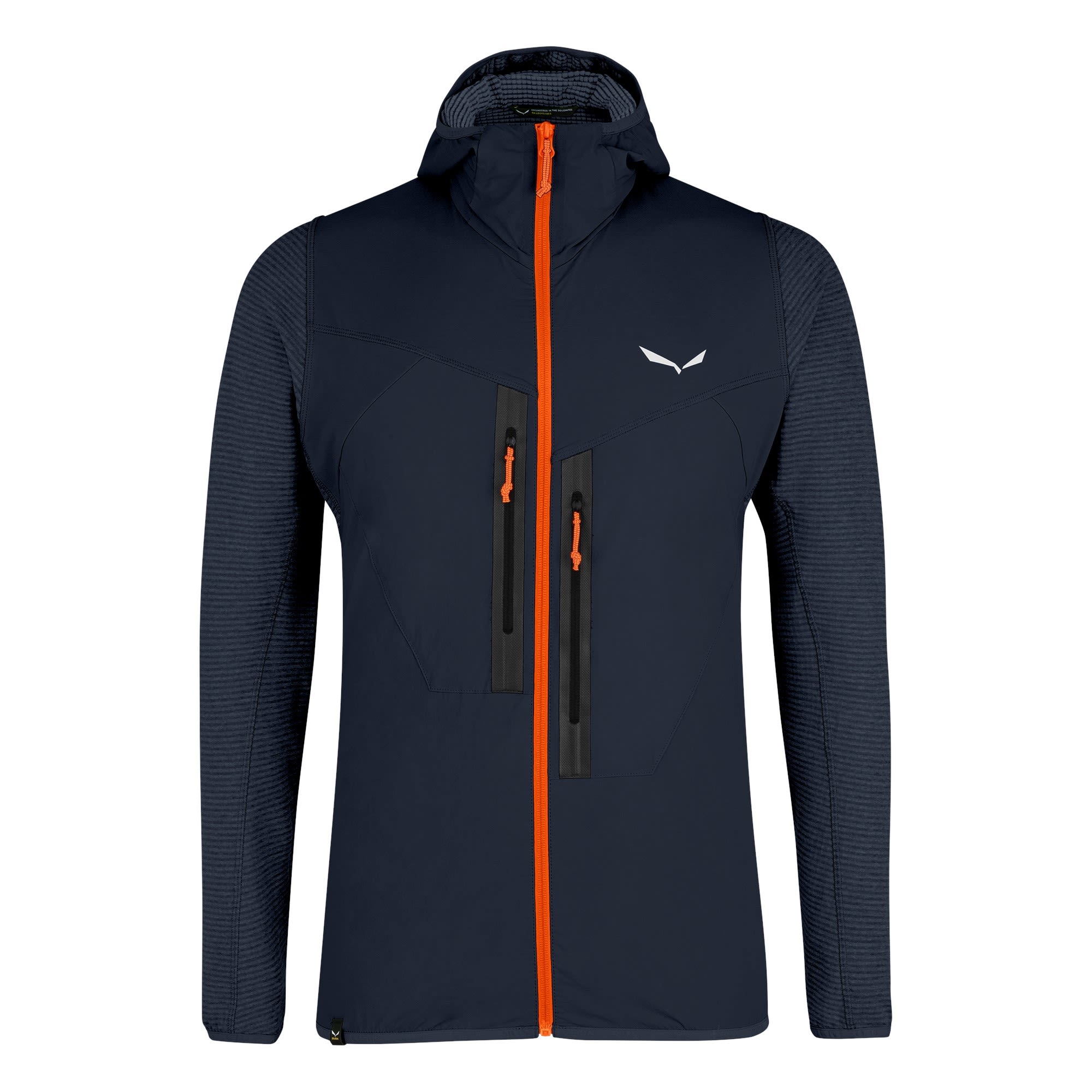Salewa Rolle Polarlite Responsive Jacket Blau- Male Isolationsjacken- Grsse S - Farbe Navy Blazer