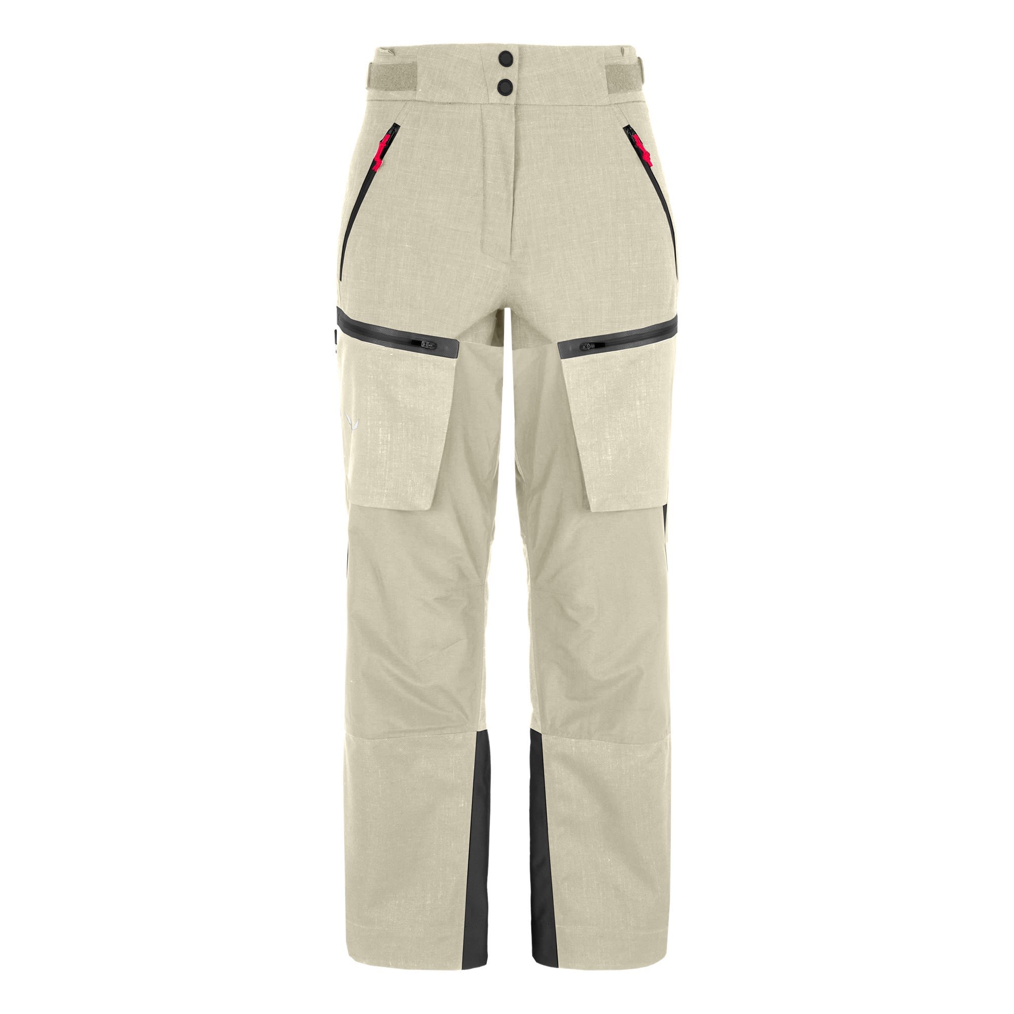 Salewa Sella 2L Powertex Tirolwool Responsive Pant Beige- Female Hosen- Grsse 34 - Farbe Oatmeal Melange
