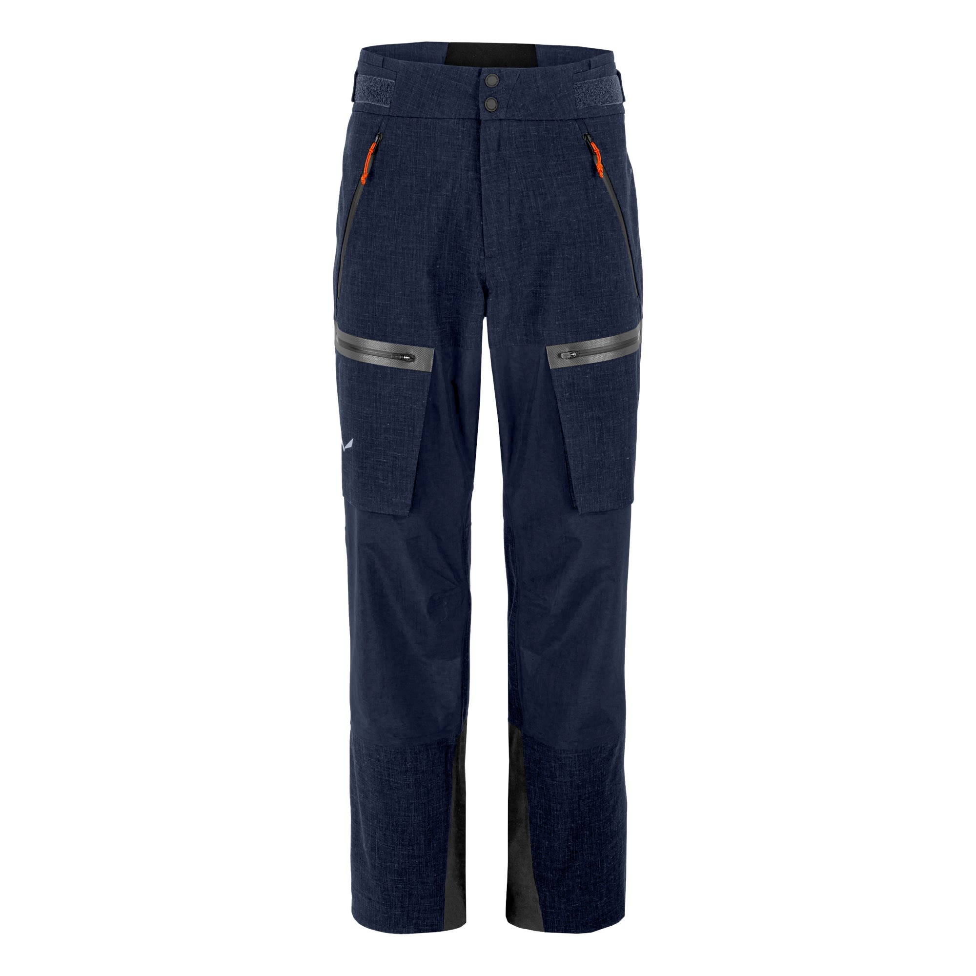Salewa Sella 3L Powertex Responsive Pant Blau- Male Hosen- Grsse M - Farbe Navy Blazer