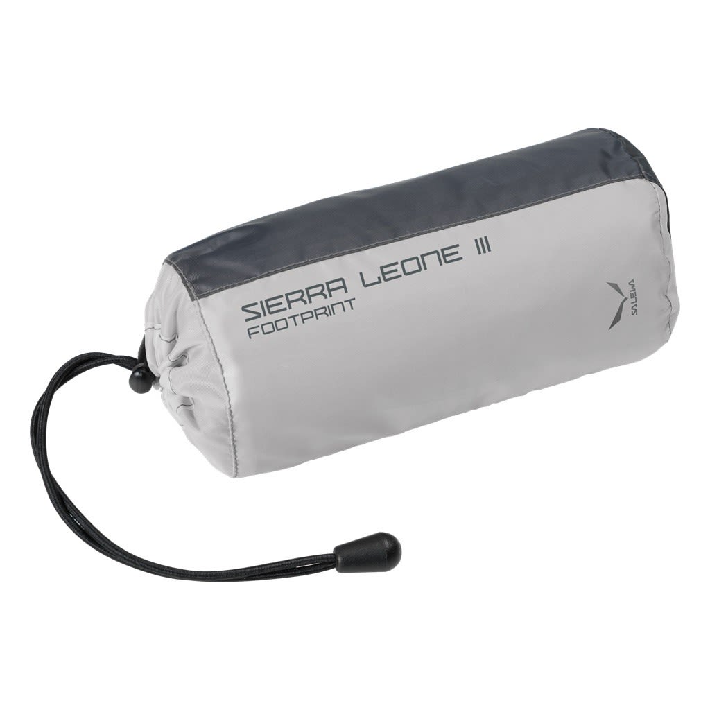 Salewa Sierra Leone III Footprint Grau- Zeltunterlagen- Grsse One Size - Farbe Grey