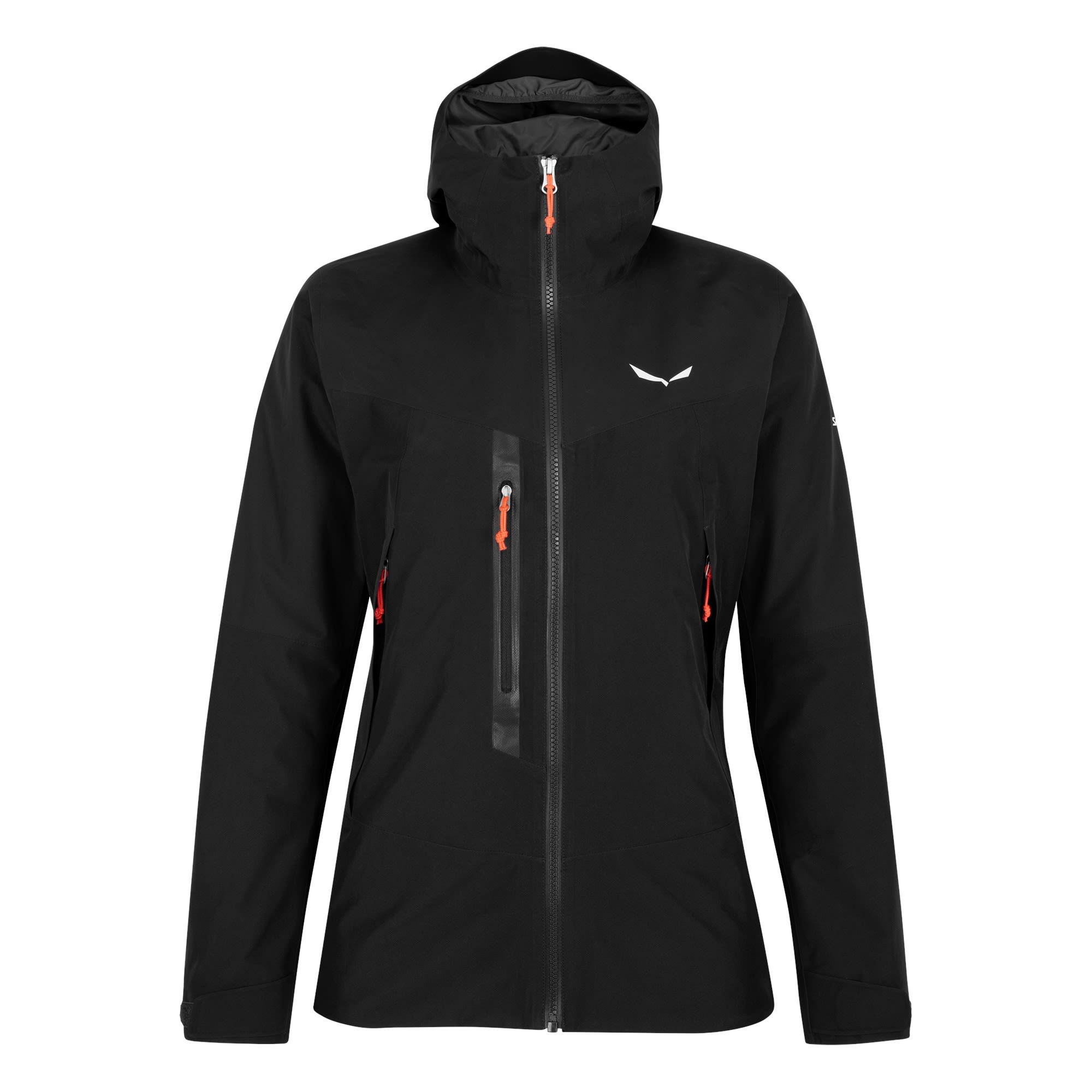 Salewa Stelvio Gore-Tex 2L Jacket Schwarz- Female Gore-Tex(R) Ponchos und Capes- Grsse 38 - Farbe Black Out