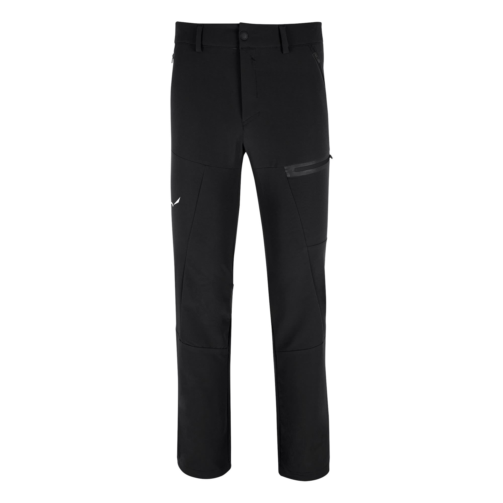 Salewa Terminal Pant Schwarz- Male Hosen- Grsse S - Short - Farbe Black Out