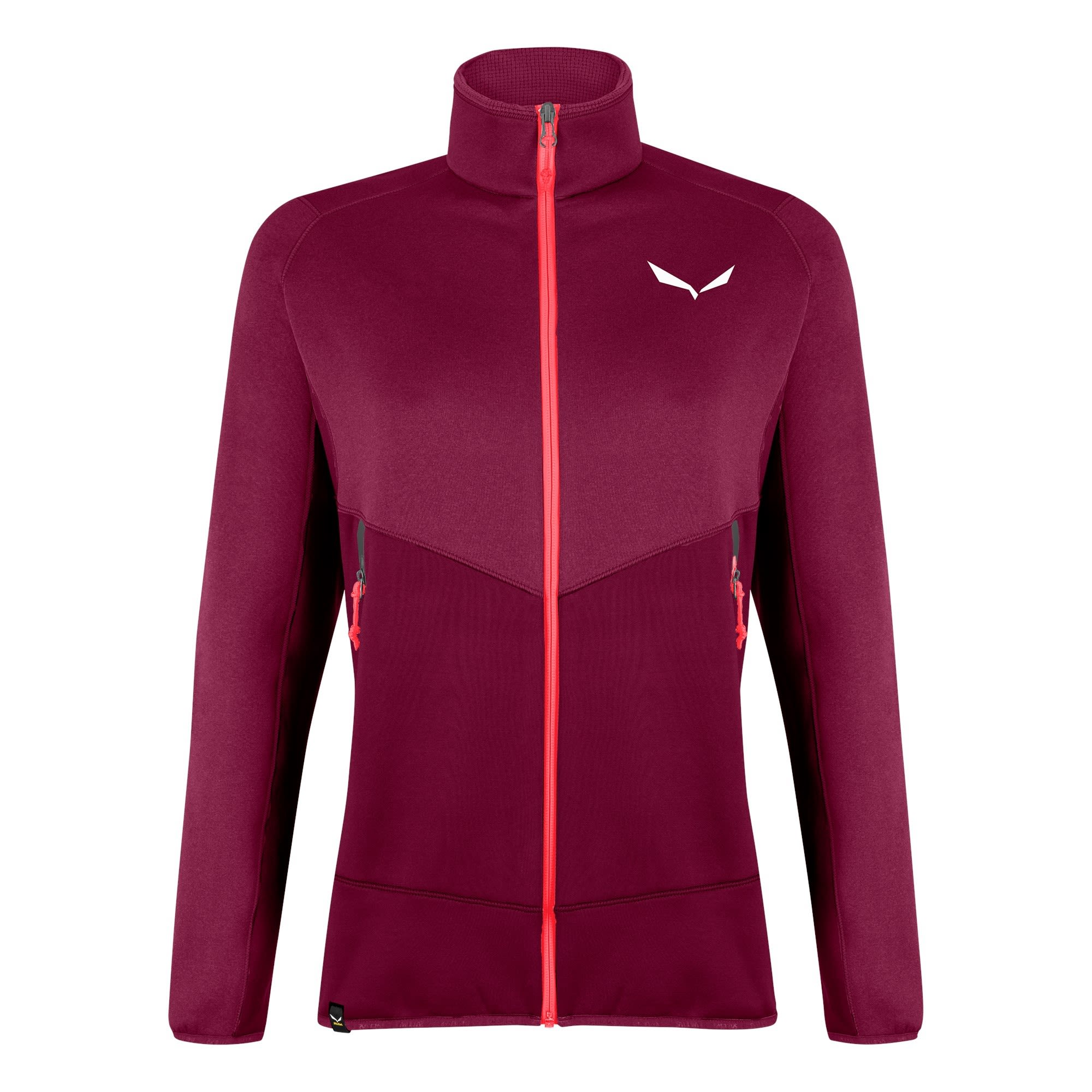 Salewa Vezzana Jacket Pink- Female Isolationsjacken- Grsse 36 - Farbe Rhodo Red