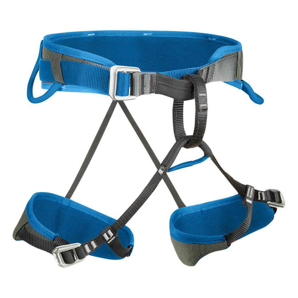 Salewa Xplorer Blau- Klettergurte- Grsse L-Xl - Farbe Carbon