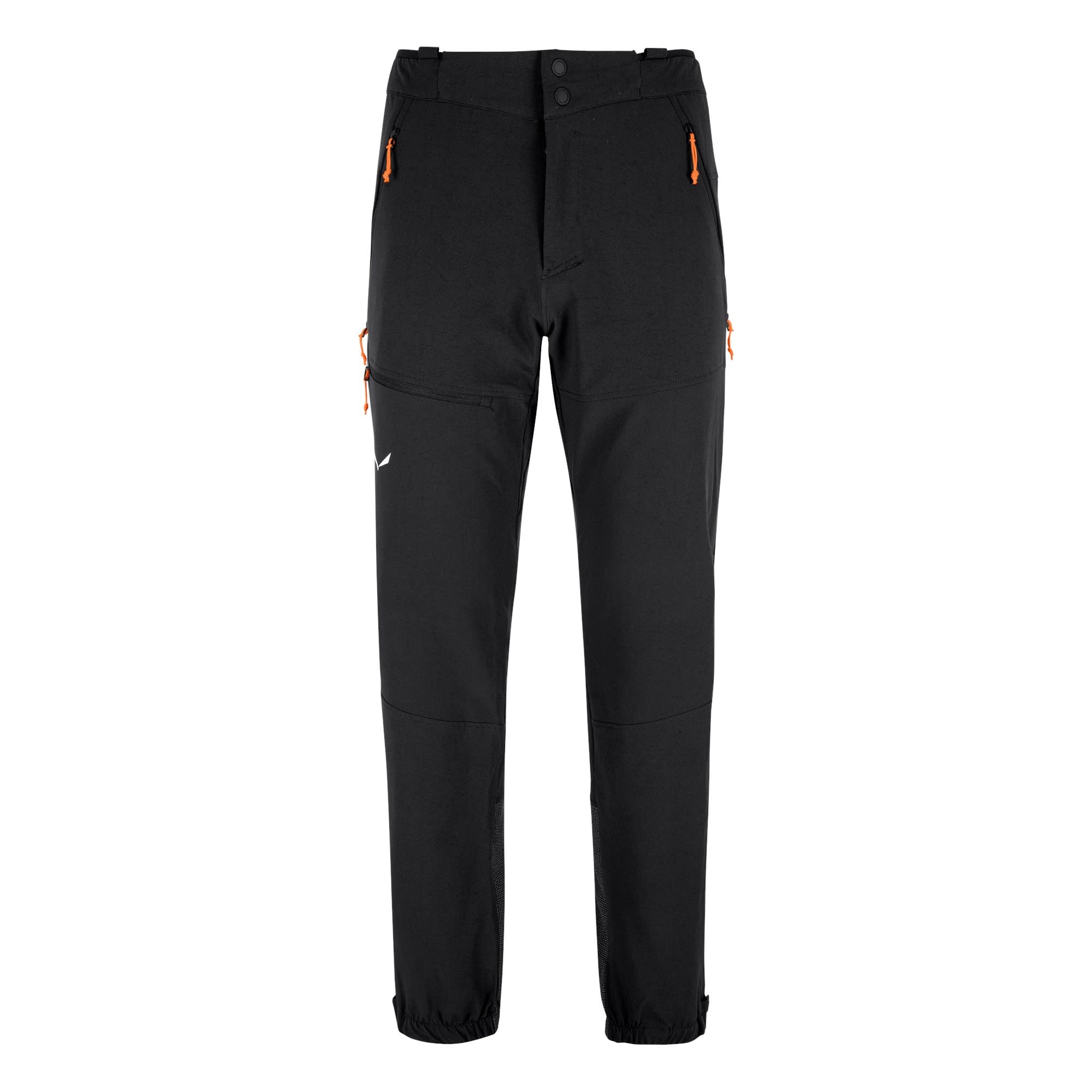 Salewa Zebru Responsive Pant Schwarz- Male Softshellhosen- Grsse XL - Farbe Black Out