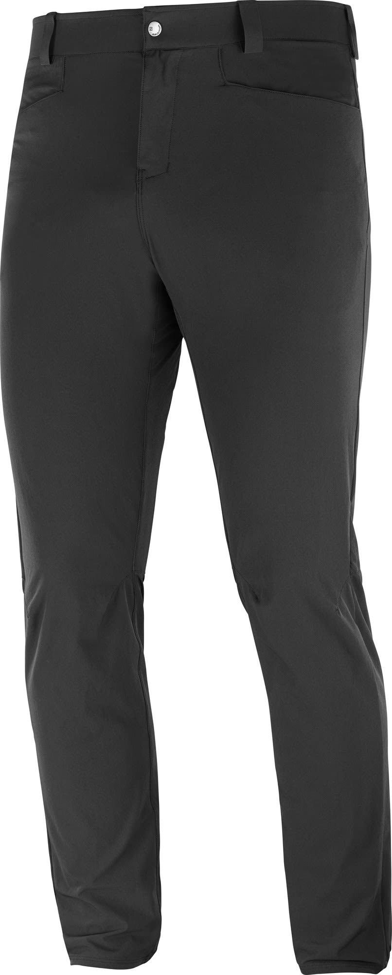 Salomon Wayfarer Tapered Pants Schwarz- Male Softshellhosen- Grsse 50-L - Farbe Black