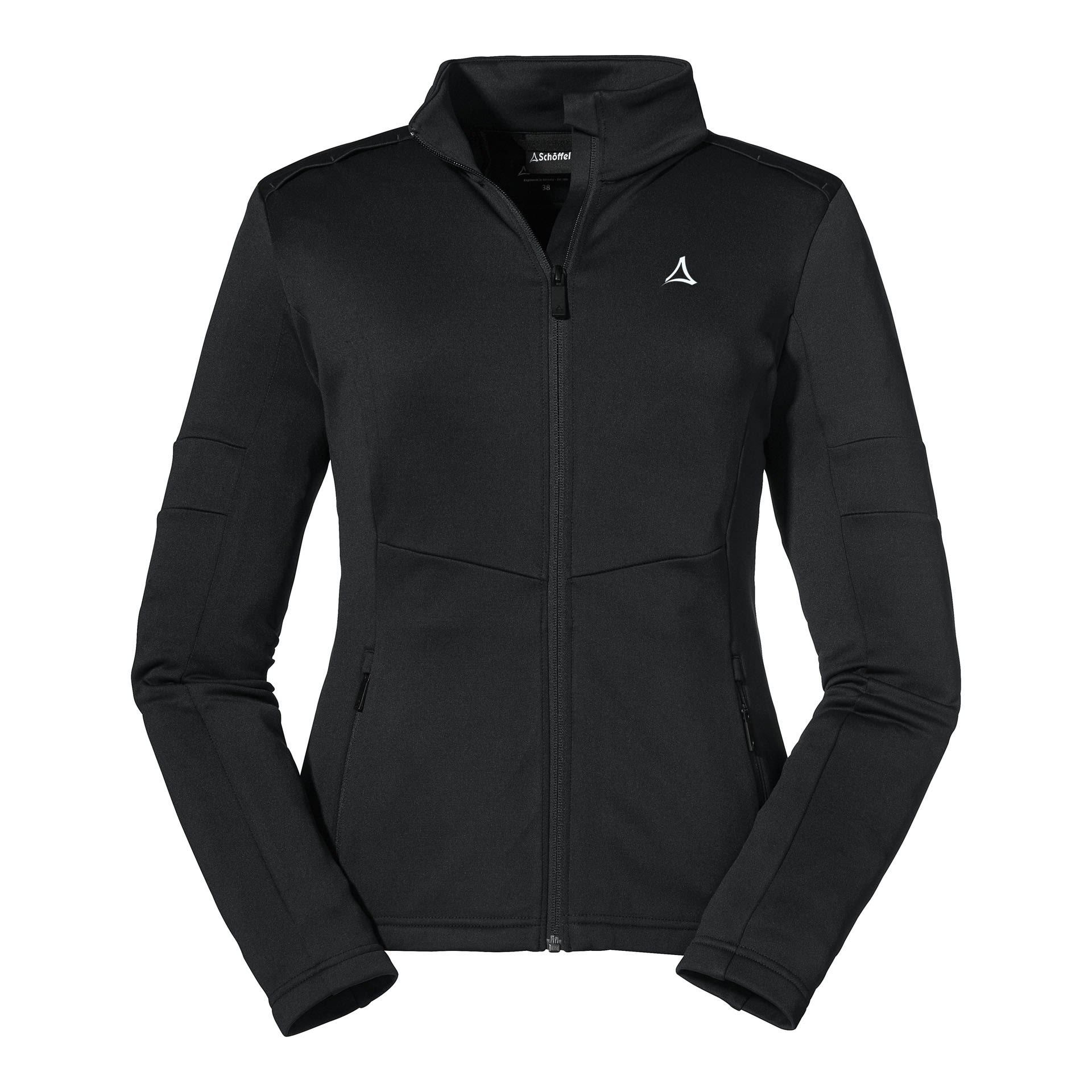 Schffel Fleece Jacket Grassen Schwarz- Female Anoraks- Grsse 40 - Farbe Black