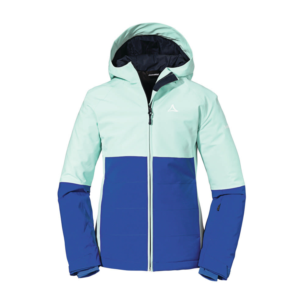 Schffel Girls Ski Jacket Joran Colorblock - Blau- Female Anoraks- Grsse 128 - Farbe Blue Tint