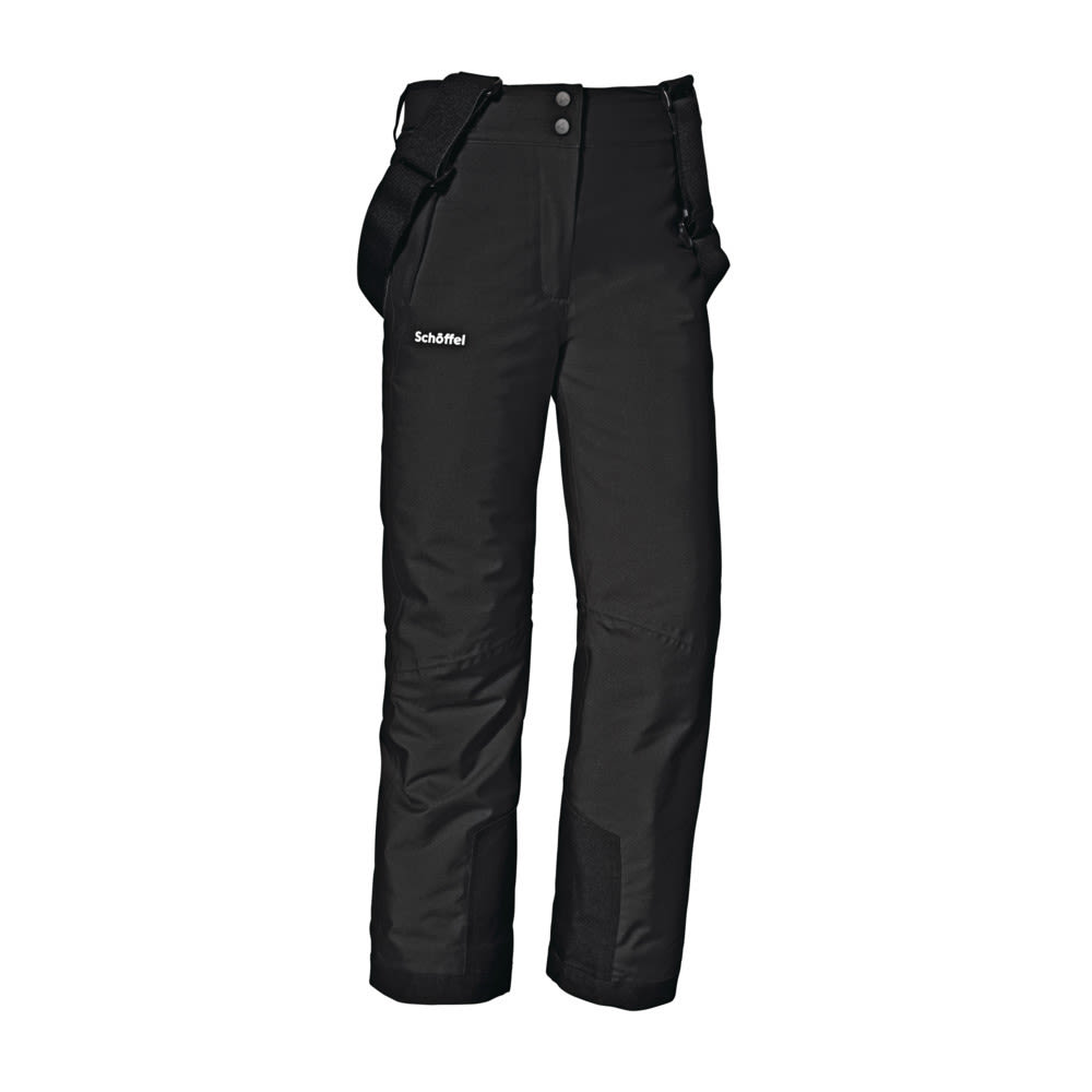 Schffel Girls Ski Pants Joran Schwarz- Female Lange Hosen- Grsse 128 - Farbe Black