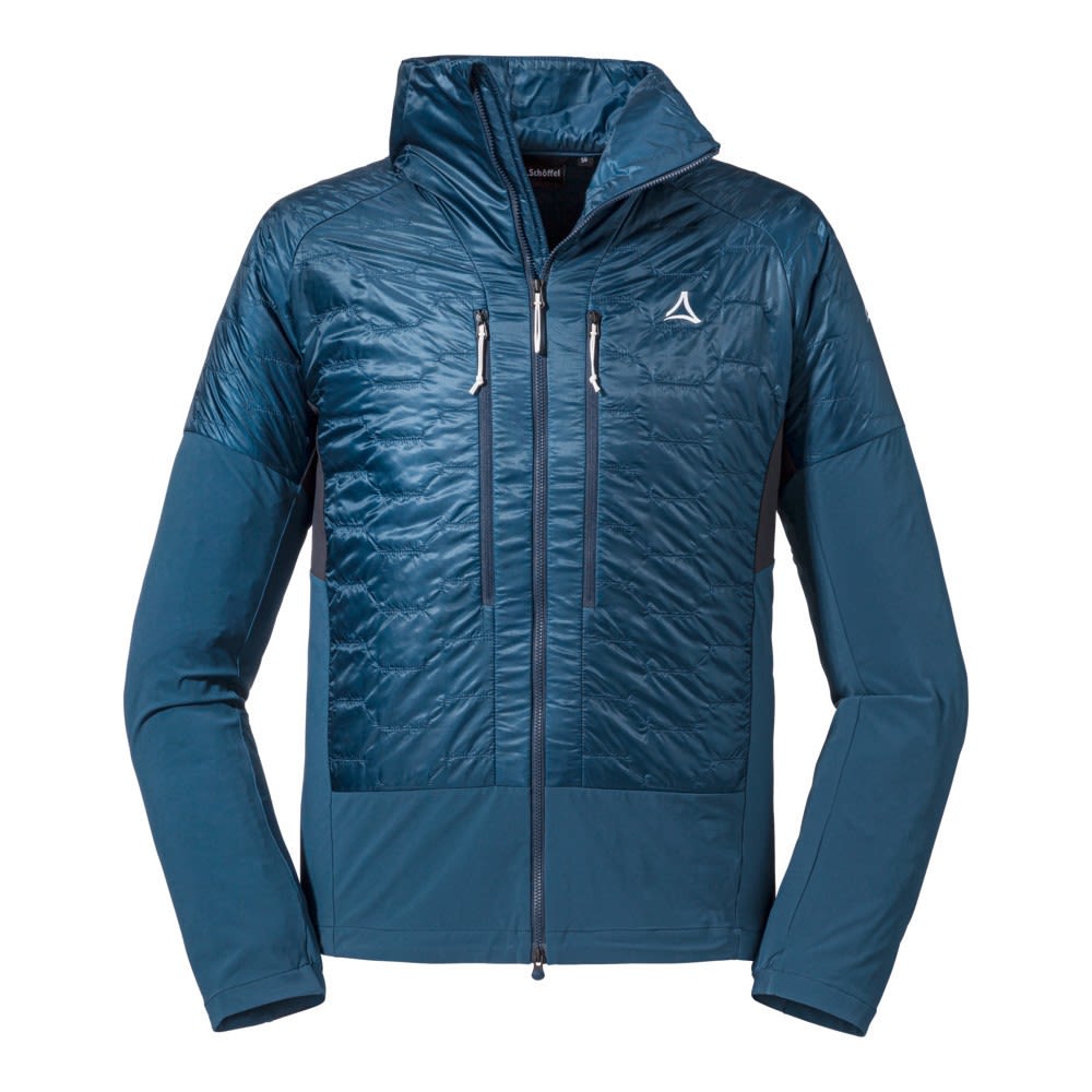 Schffel Hybrid Jacket Tofane Blau- Male PrimaLoft(R) Ponchos und Capes- Grsse 48 - Farbe Moonlit Ocean