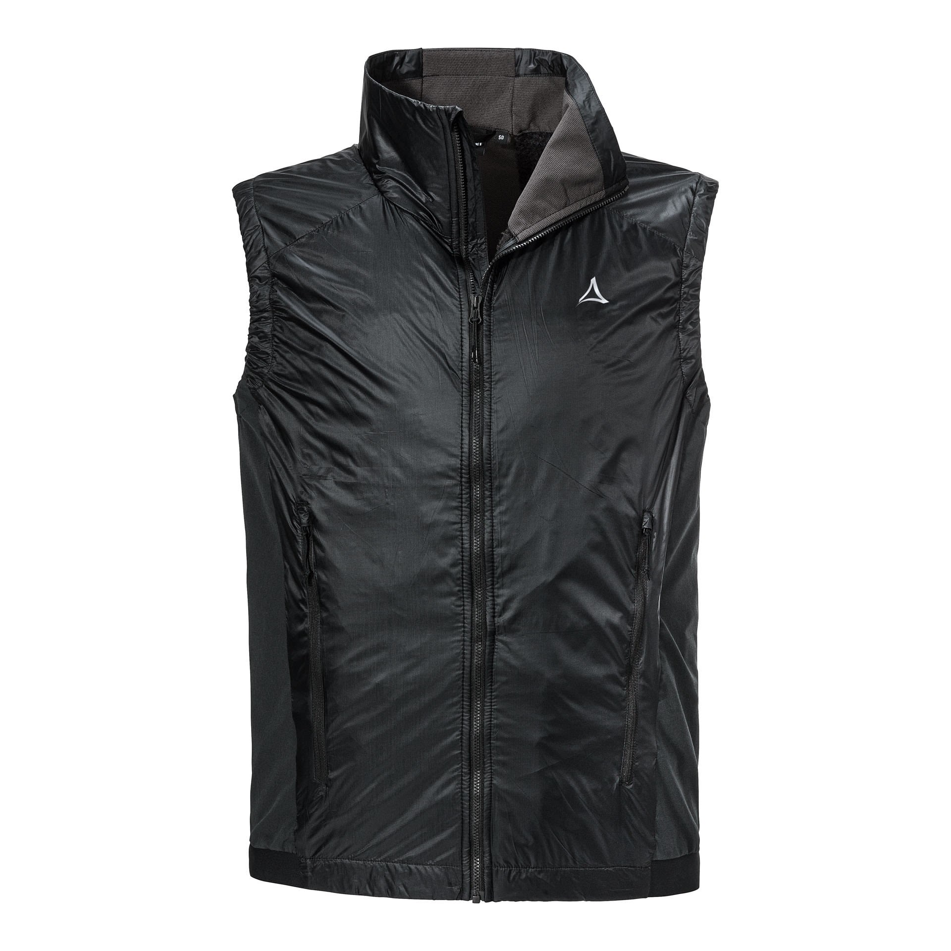 Schffel Hybrid Vest La Colona Schwarz- Male Winddichte Westen- Grsse 54 - Farbe Black