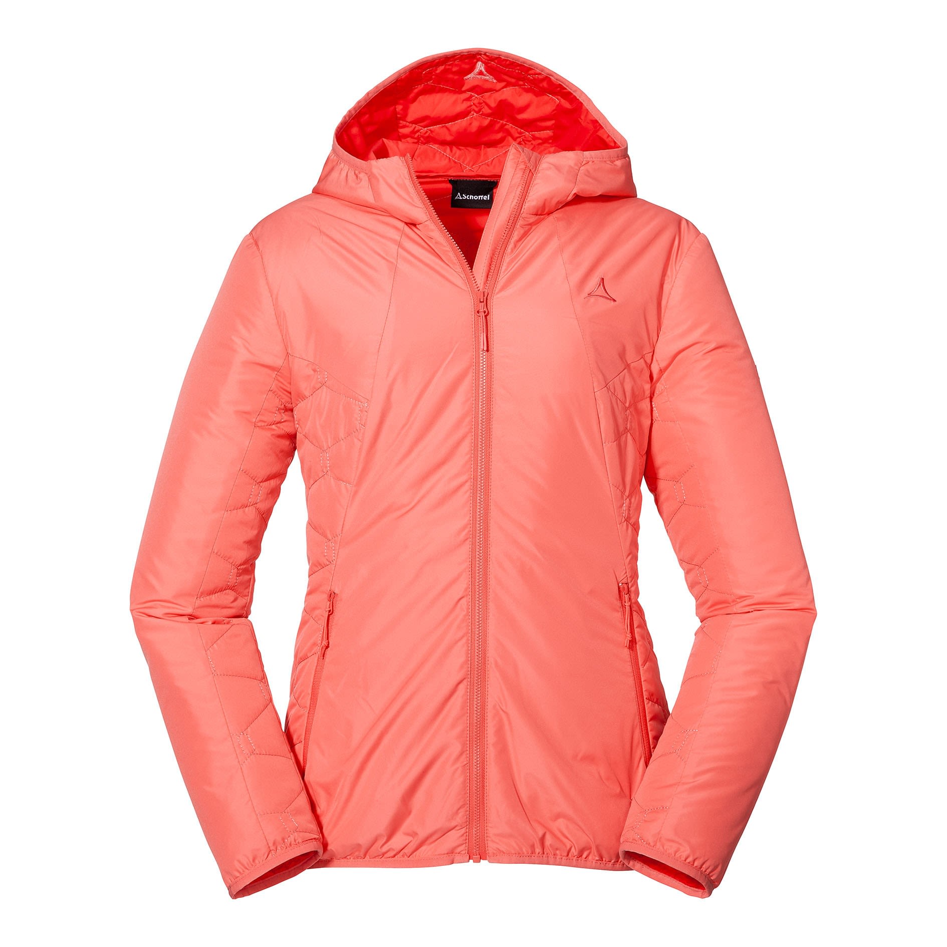Schffel Ins- Jacket Wetterstein Rot- Female Anoraks- Grsse 40 - Farbe Georgia Peach