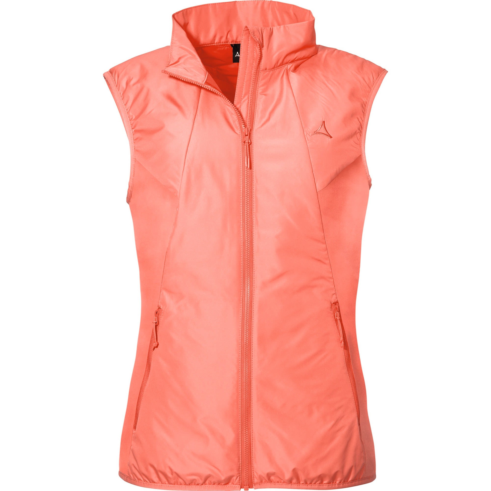 Schffel Ins- Vest Moritzberg Rot- Female Isolationswesten- Grsse 38 - Farbe Georgia Peach