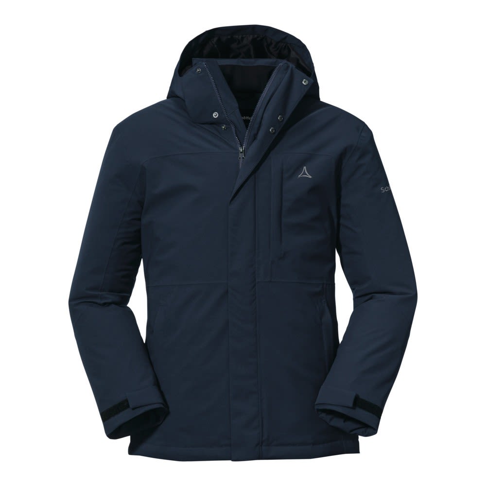Schffel Insulated Jacket Bastianisee Blau- Male Windbreaker- Grsse 48 - Farbe Navy Blazer