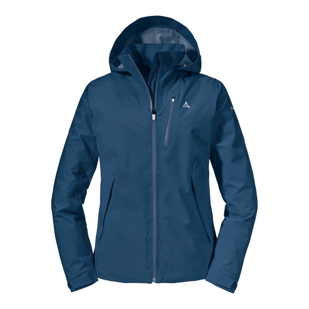 Schffel Jacket Arnspitze Blau- Female Ponchos und Capes- Grsse 42 - Farbe Dress Blues