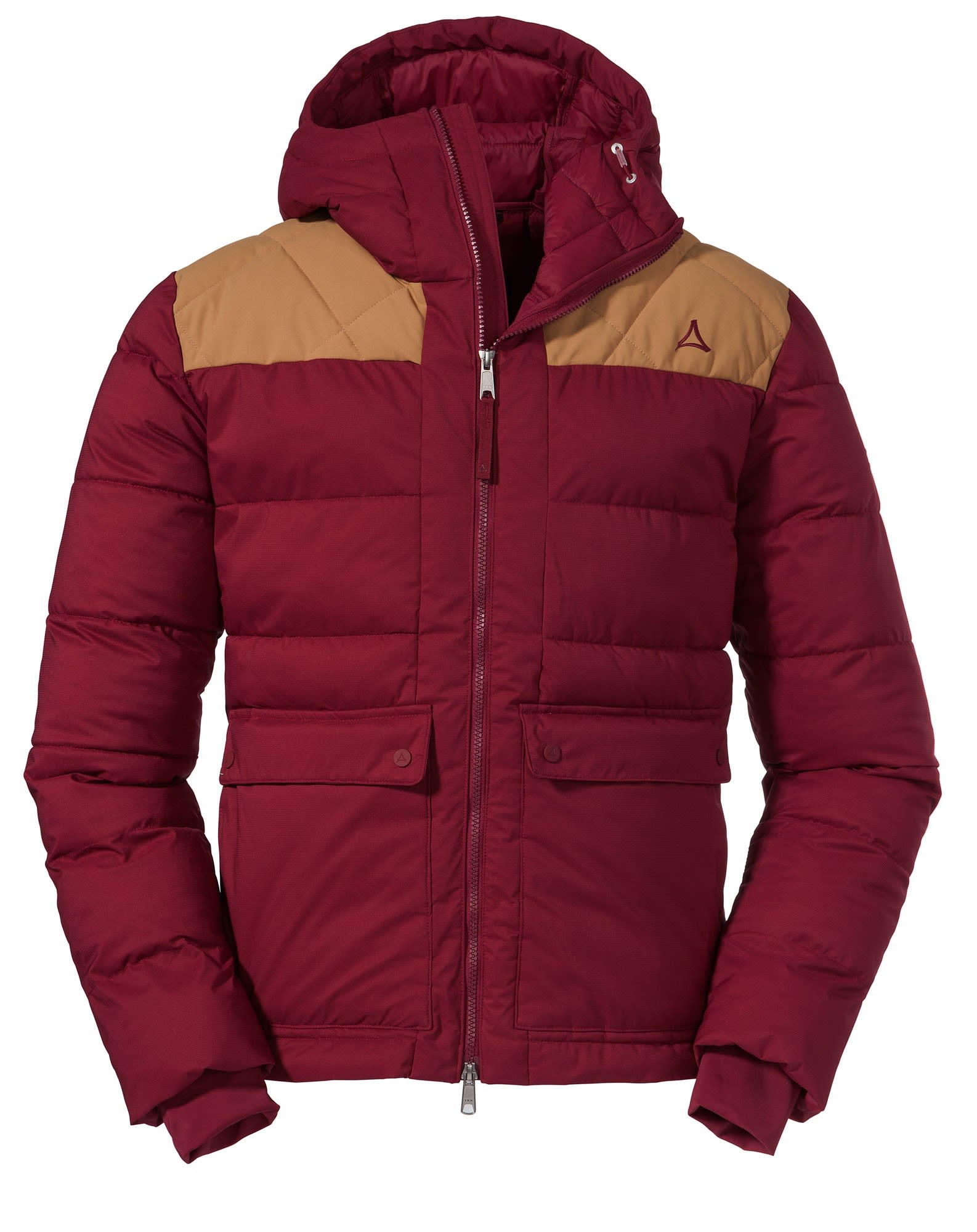 Schffel Jacket Boston Rot- Male Daunen Isolationsjacken- Grsse 46 - Farbe Biking Red