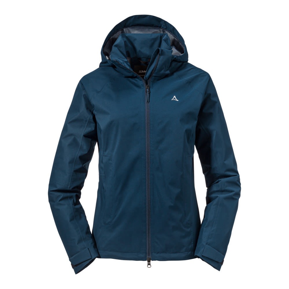 Schffel Jacket Easy XT Blau- Female Windbreaker- Grsse 40 - Farbe Dress Blues