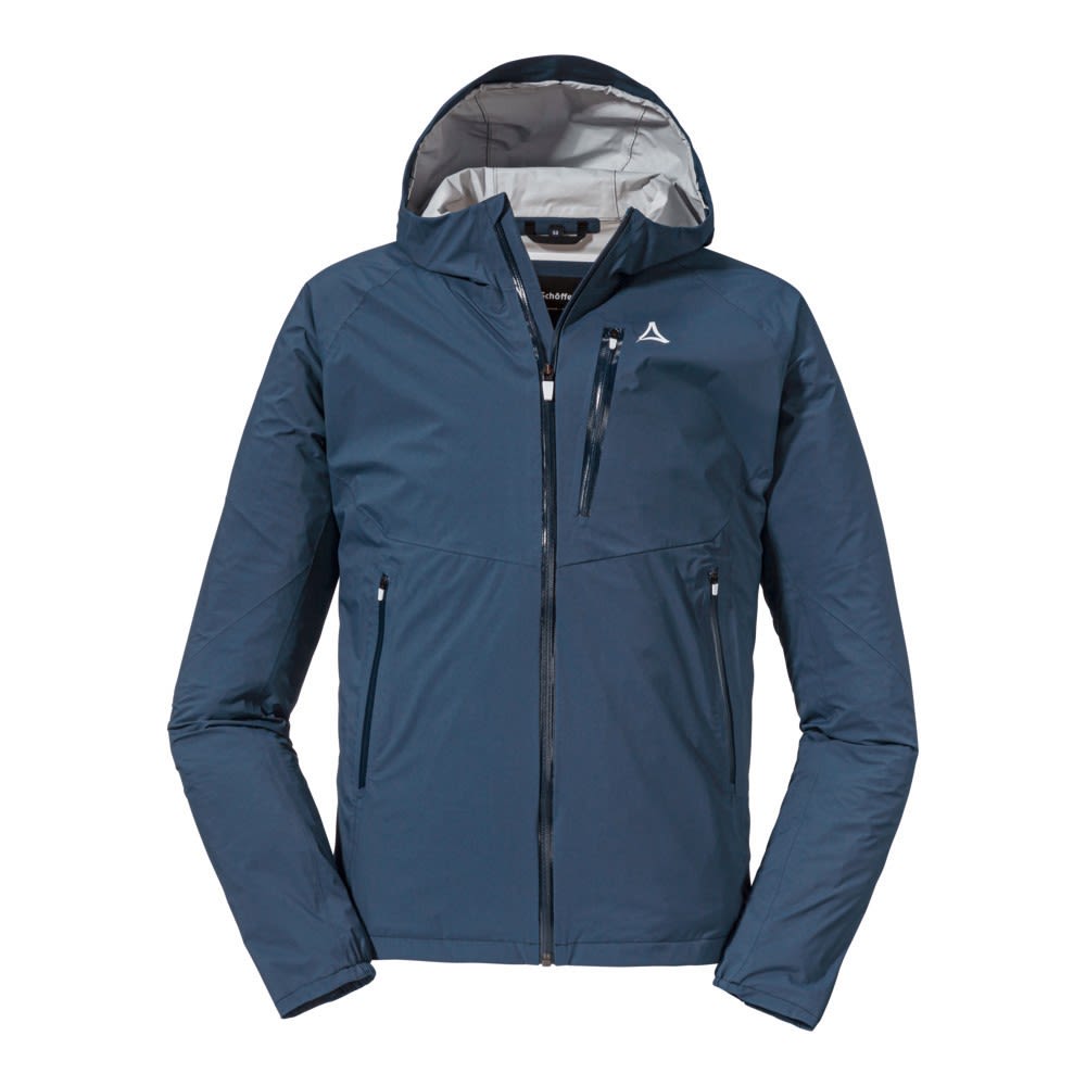 Schffel Jacket Tegelberg Blau- Male Windbreaker- Grsse 50 - Farbe Dress Blues