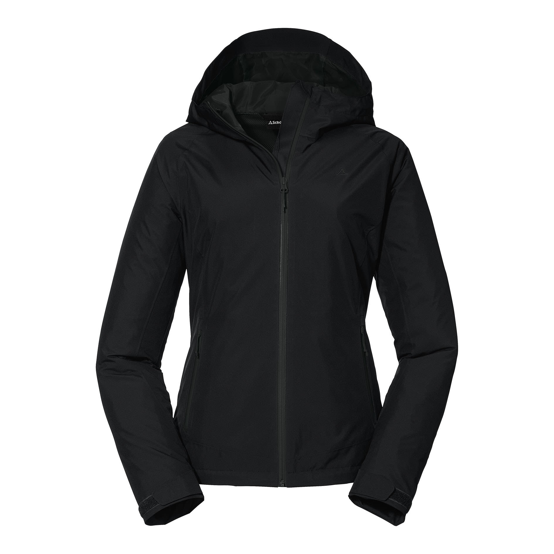 Schffel Jacket Wamberg Schwarz- Female Windbreaker- Grsse 36 - Farbe Black