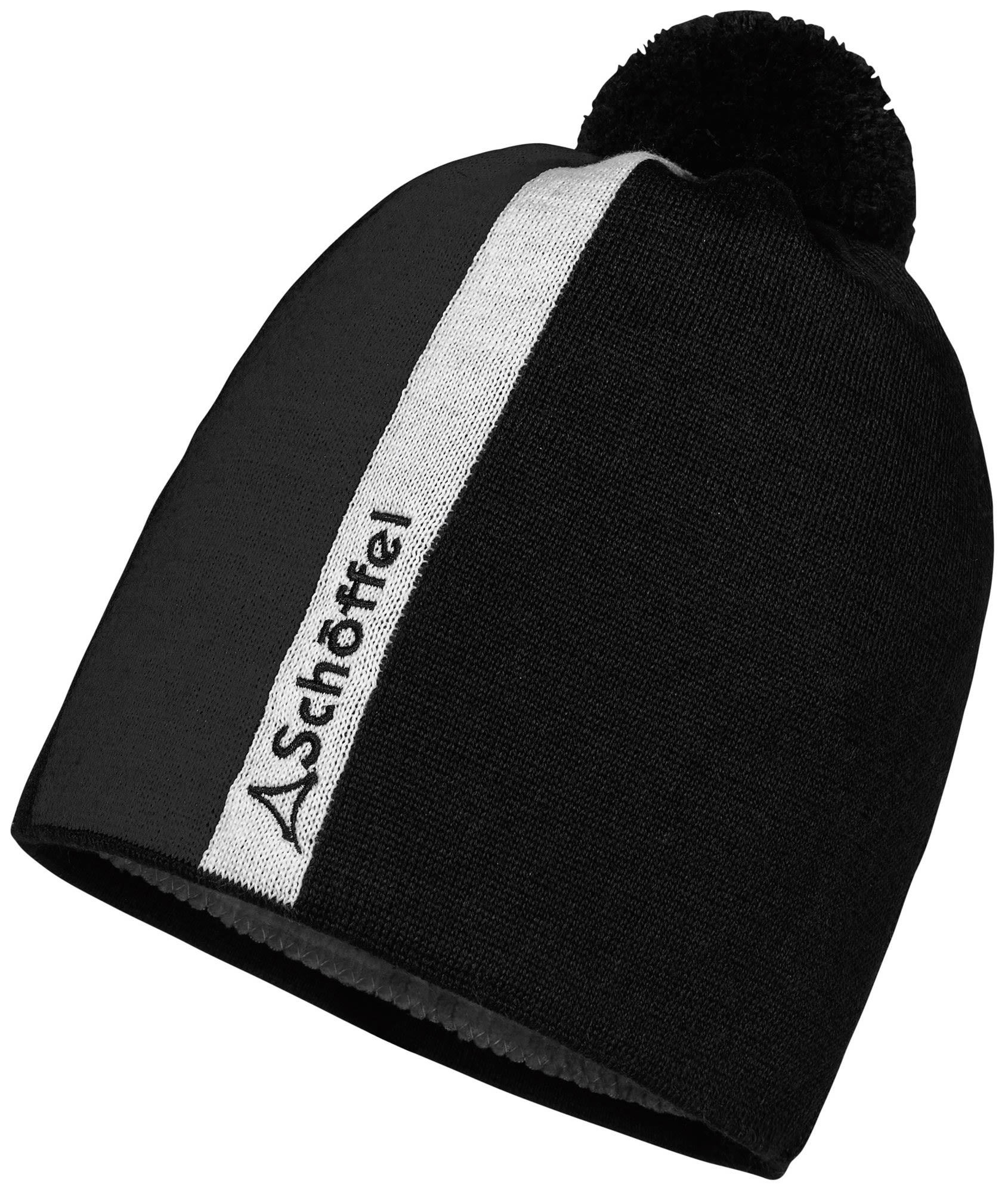 Schffel Knitted Hat Airolo Schwarz- Kopfbedeckungen- Grsse One Size - Farbe Black