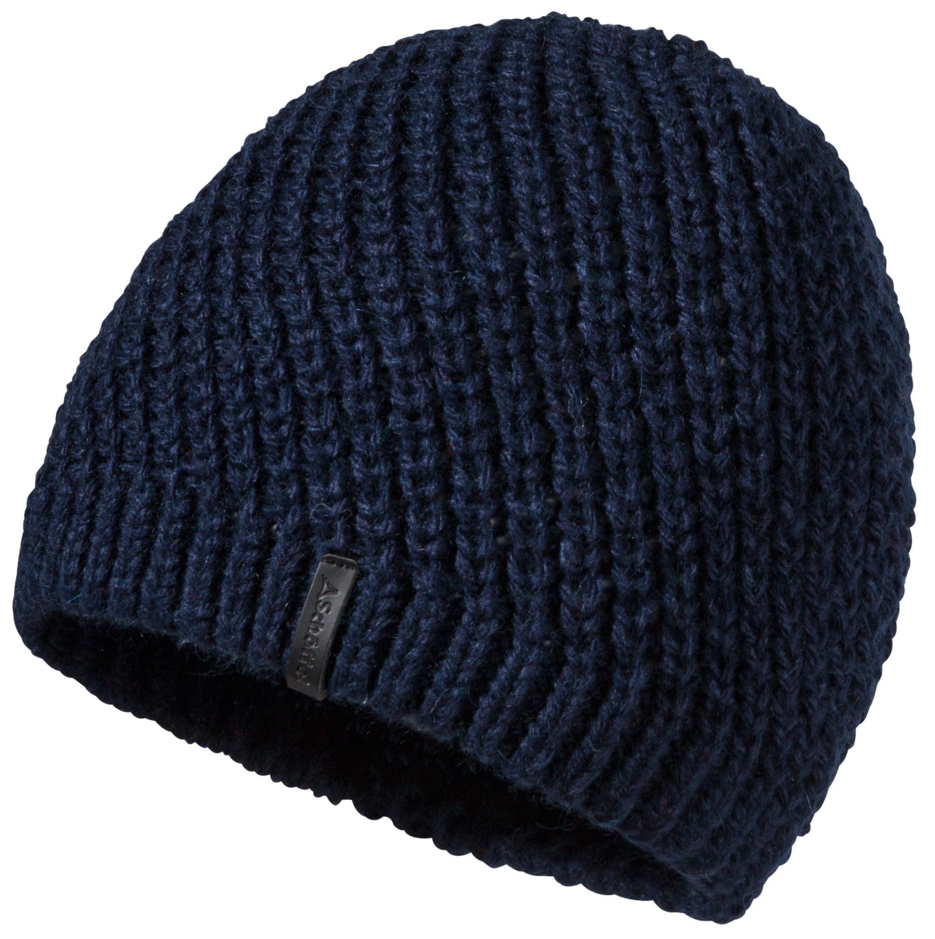 Schffel Knitted Hat Eindhoven Blau- Kopfbedeckungen- Grsse One Size - Farbe Navy Blazer