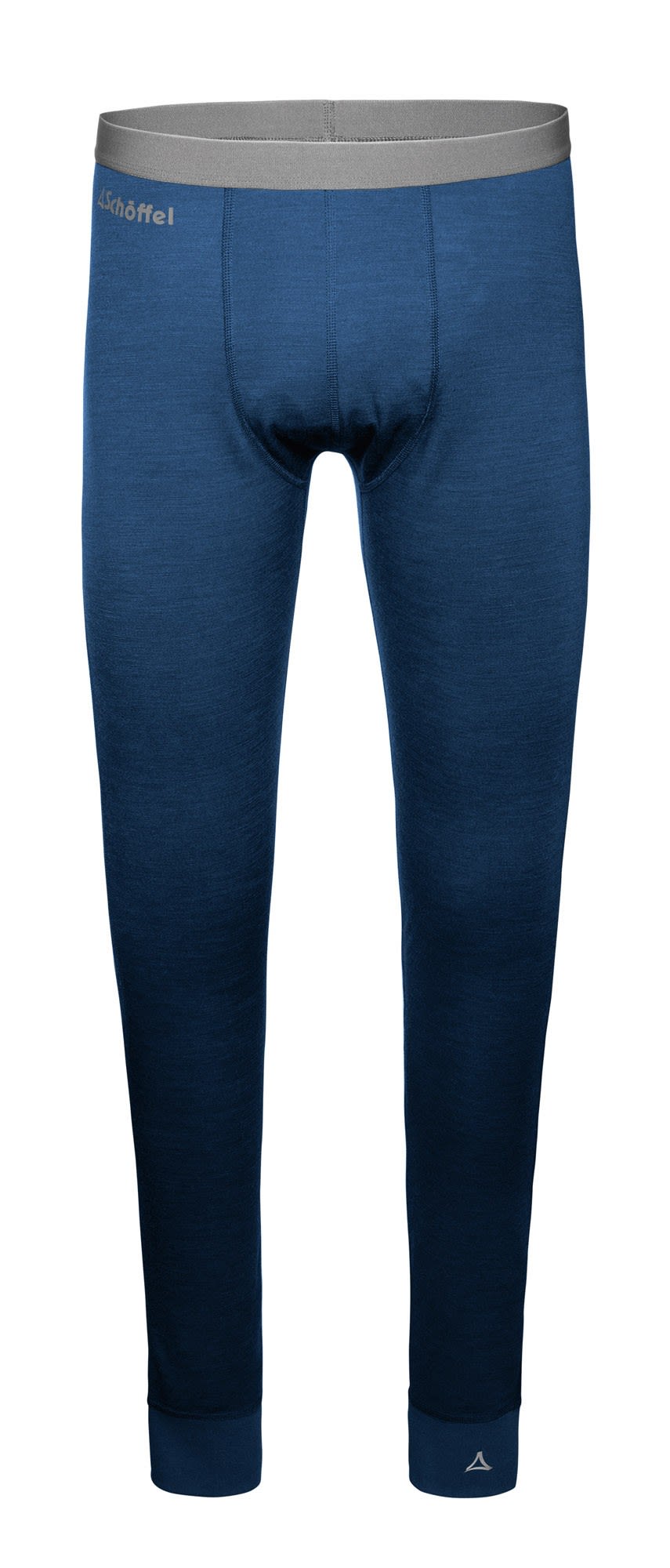 Schffel Merino Sport Pants Long Blau- Male Merino Unterteile- Grsse S - Farbe Mazarine Blue