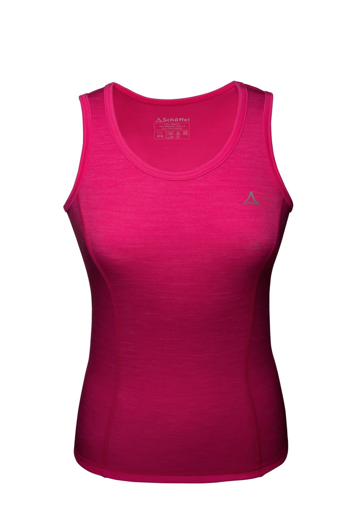 Schffel Merino Sport Top Pink- Female Merino Oberteile- Grsse S - Farbe Raspberry Sorbet