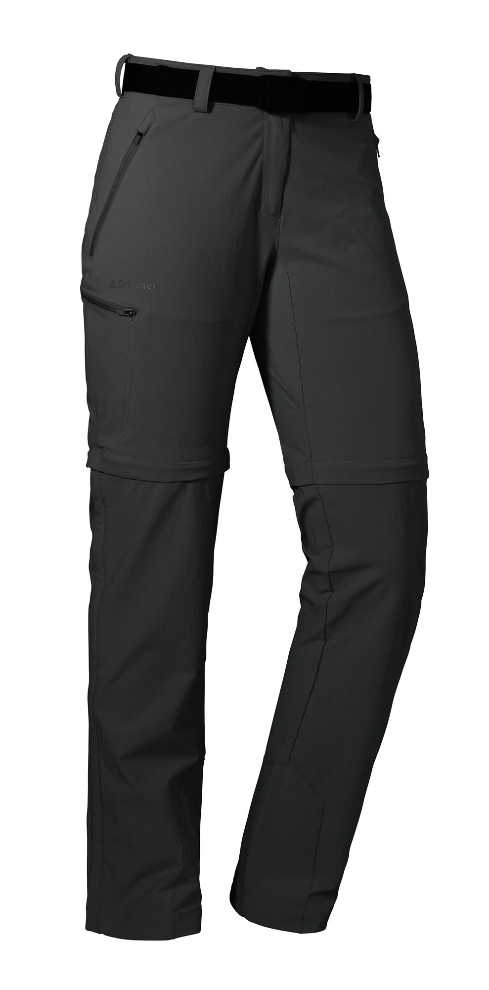 Schffel Pants Cartagena3 Grau- Female Softshellhosen- Grsse 18 - Farbe Asphalt