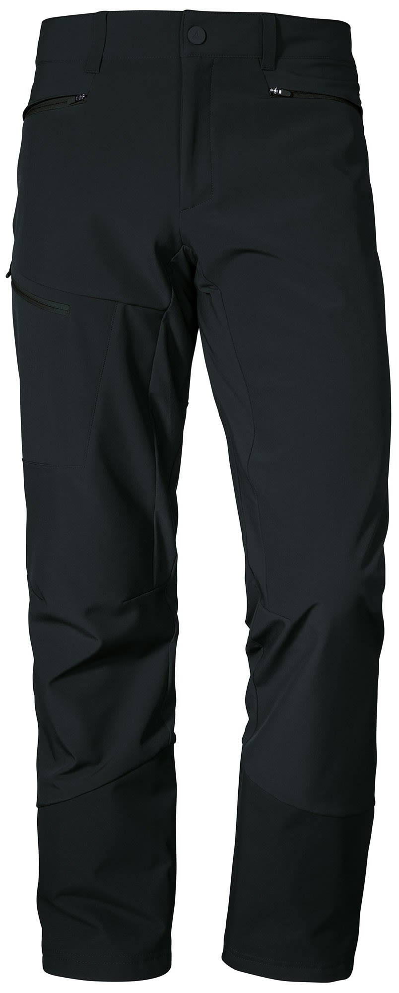 Schffel Pants Madrisella Schwarz- Male Softshellhosen- Grsse 46 - Farbe Black