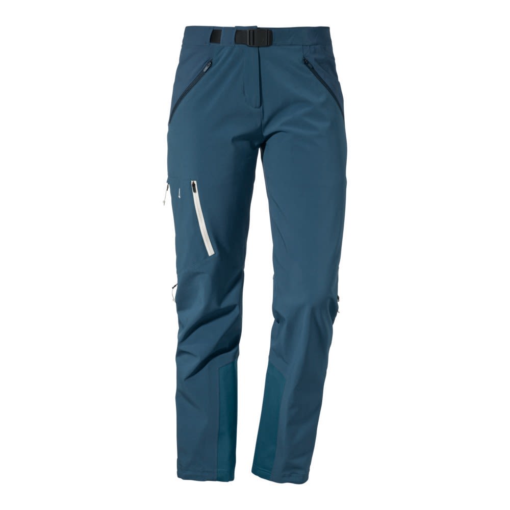 Schffel Pants Mangard Blau- Female Jogginghosen- Grsse 38 - Farbe Dress Blues