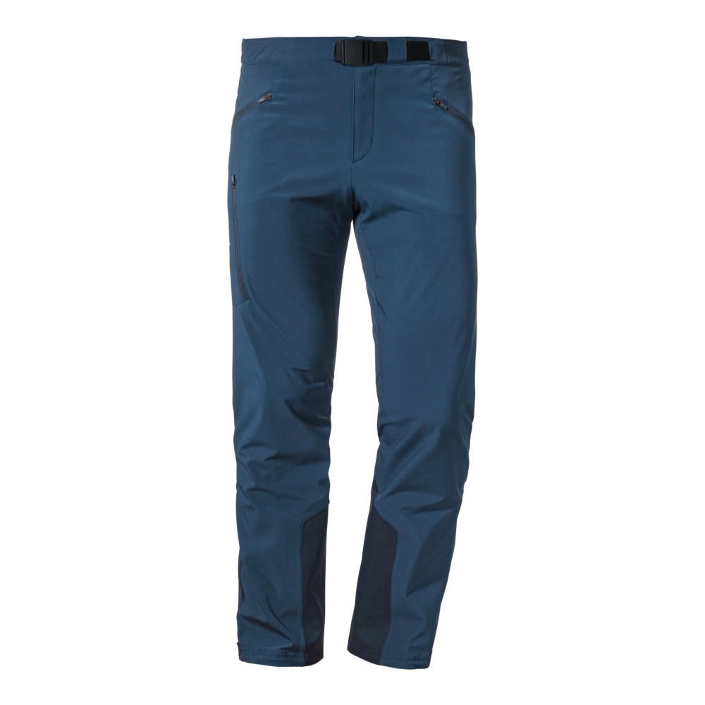 Schffel Pants Mangard Blau- Male Softshellhosen- Grsse 52 - Farbe Dress Blues