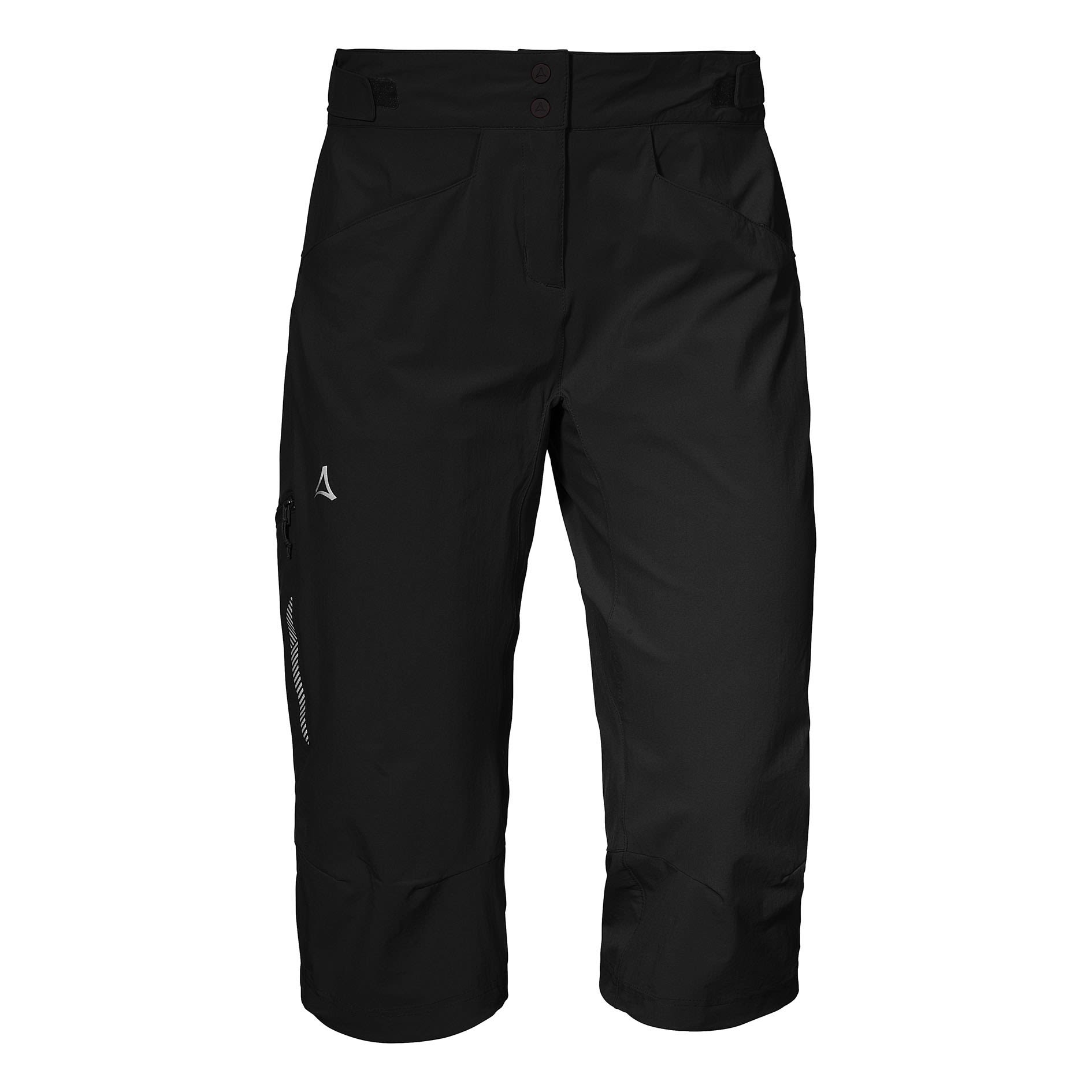 Schffel Pants Moldavia Schwarz- Female Shorts- Grsse 46 - Farbe Black