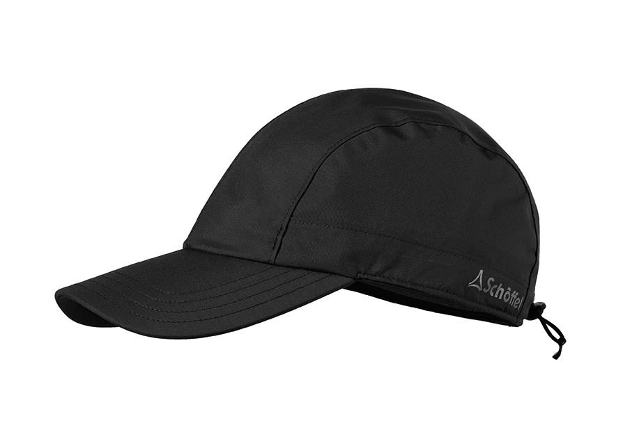 Schffel Rain Cap 3 Schwarz- Kopfbedeckungen- Grsse XL - Farbe Black