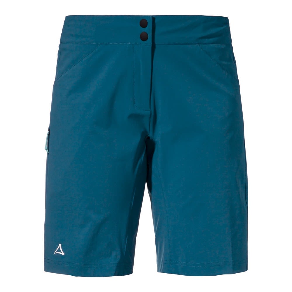 Schffel Shorts Danube Blau- Female Shorts- Grsse 40 - Farbe Lakemount Blue