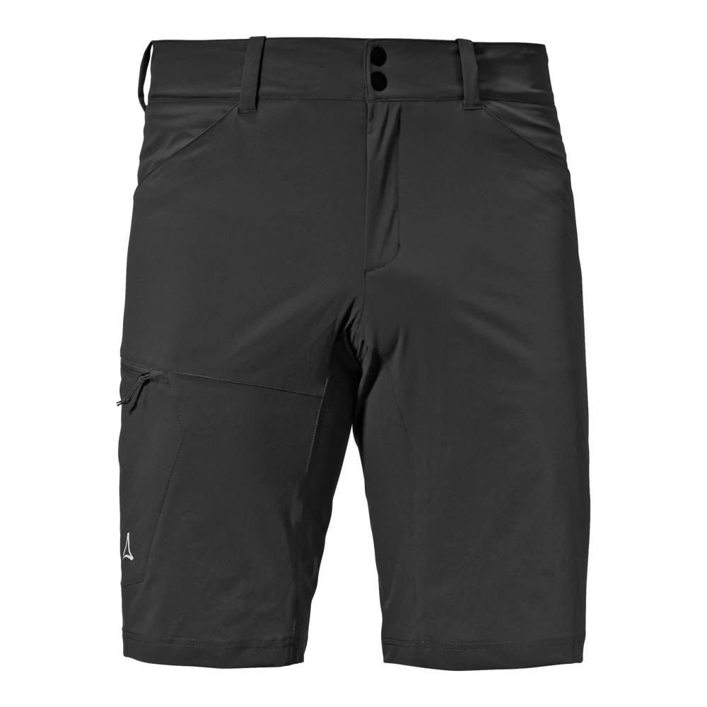 Schffel Shorts Danube Schwarz- Male Shorts- Grsse 48 - Farbe Black