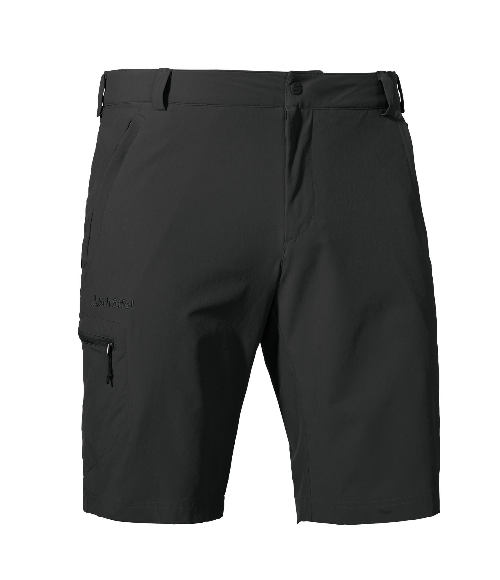 Schffel Shorts Folkstone Grau- Male Shorts- Grsse 52 - Farbe Asphalt