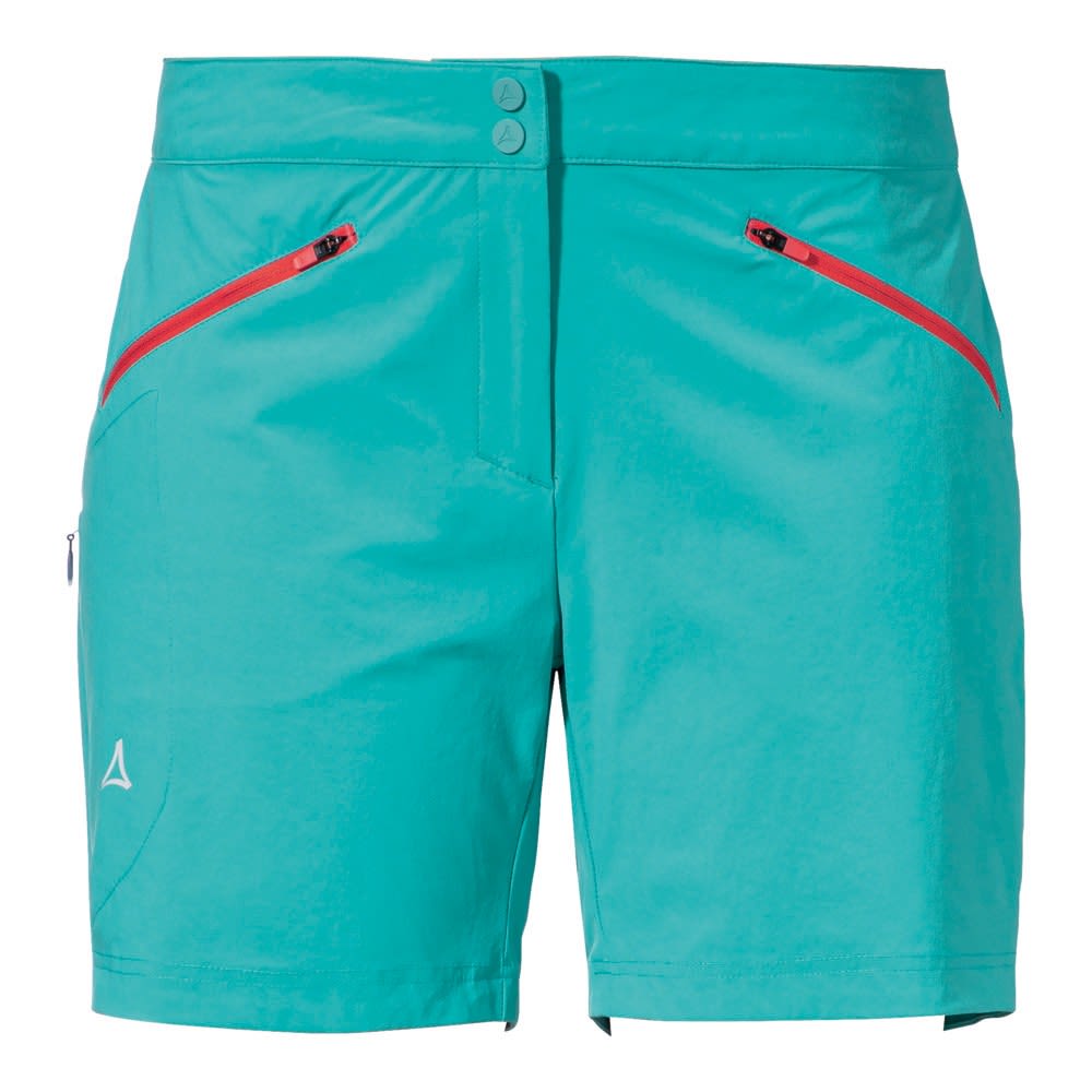 Schffel Shorts Hestad Blau - Grn- Female Shorts- Grsse 38 - Farbe Hidden Cove