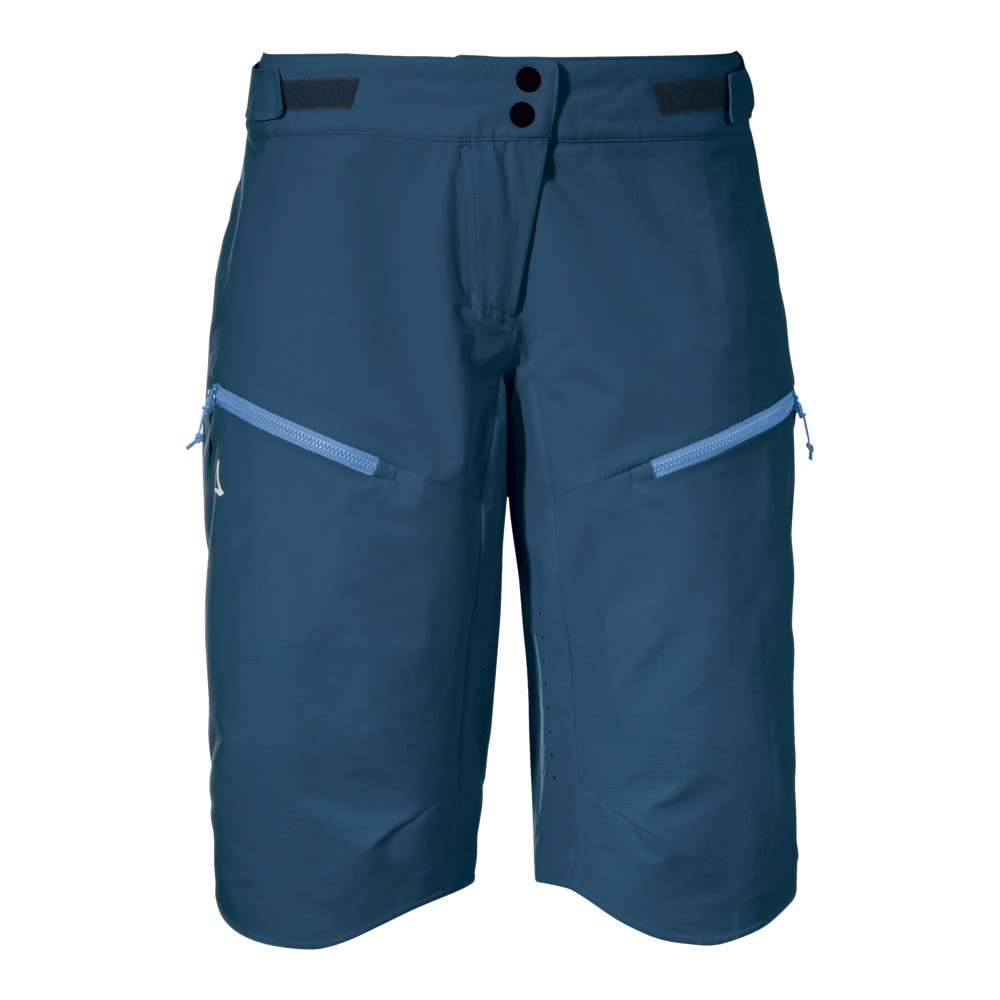 Schffel Shorts Steep Trail Blau- Female Shorts- Grsse 36 - Farbe Dress Blues