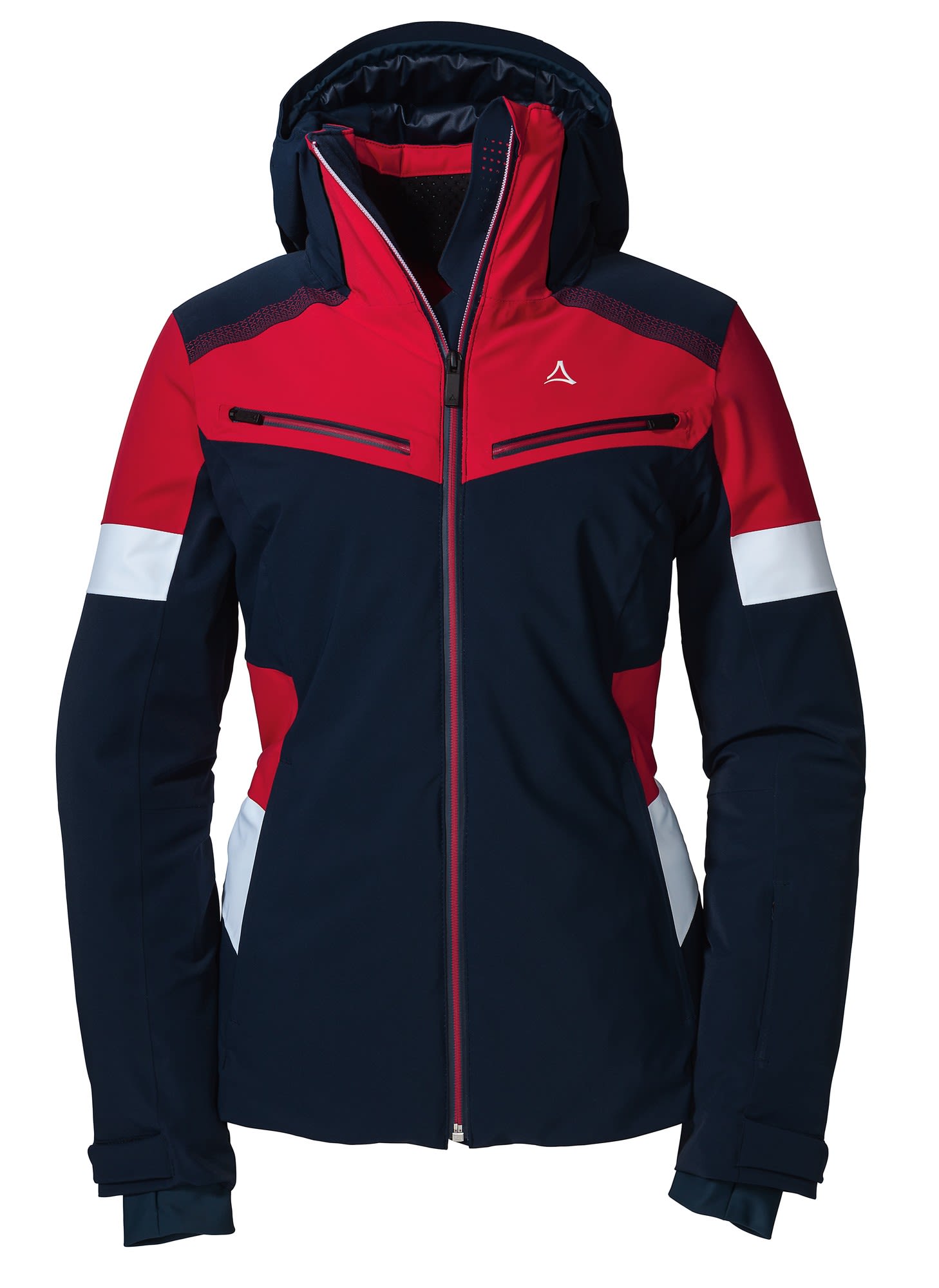 Schffel Ski Jacket Paznaun Blau- Female PrimaLoft(R) Regenjacken und Hardshells- Grsse 42 - Farbe Navy Blazer