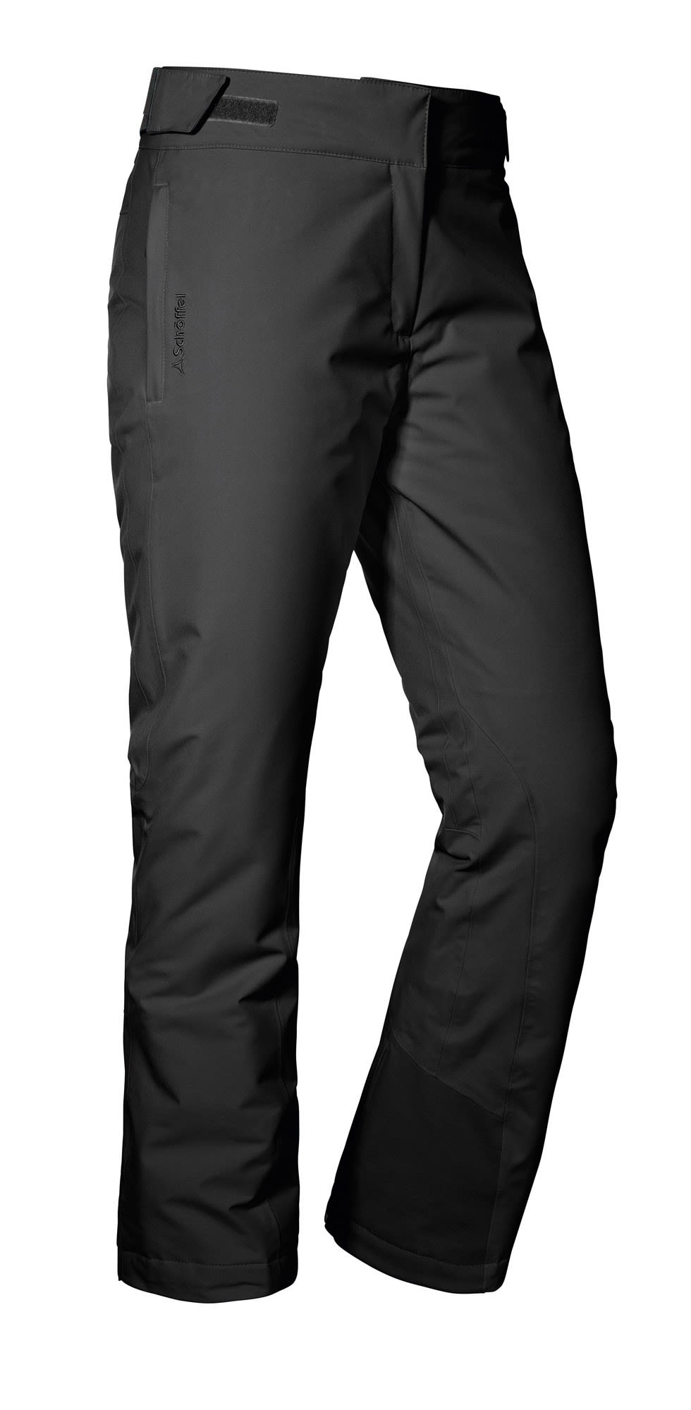 Schffel Ski Pants Pinzgau1 Schwarz- Female Softshellhosen- Grsse 21 - Farbe Black