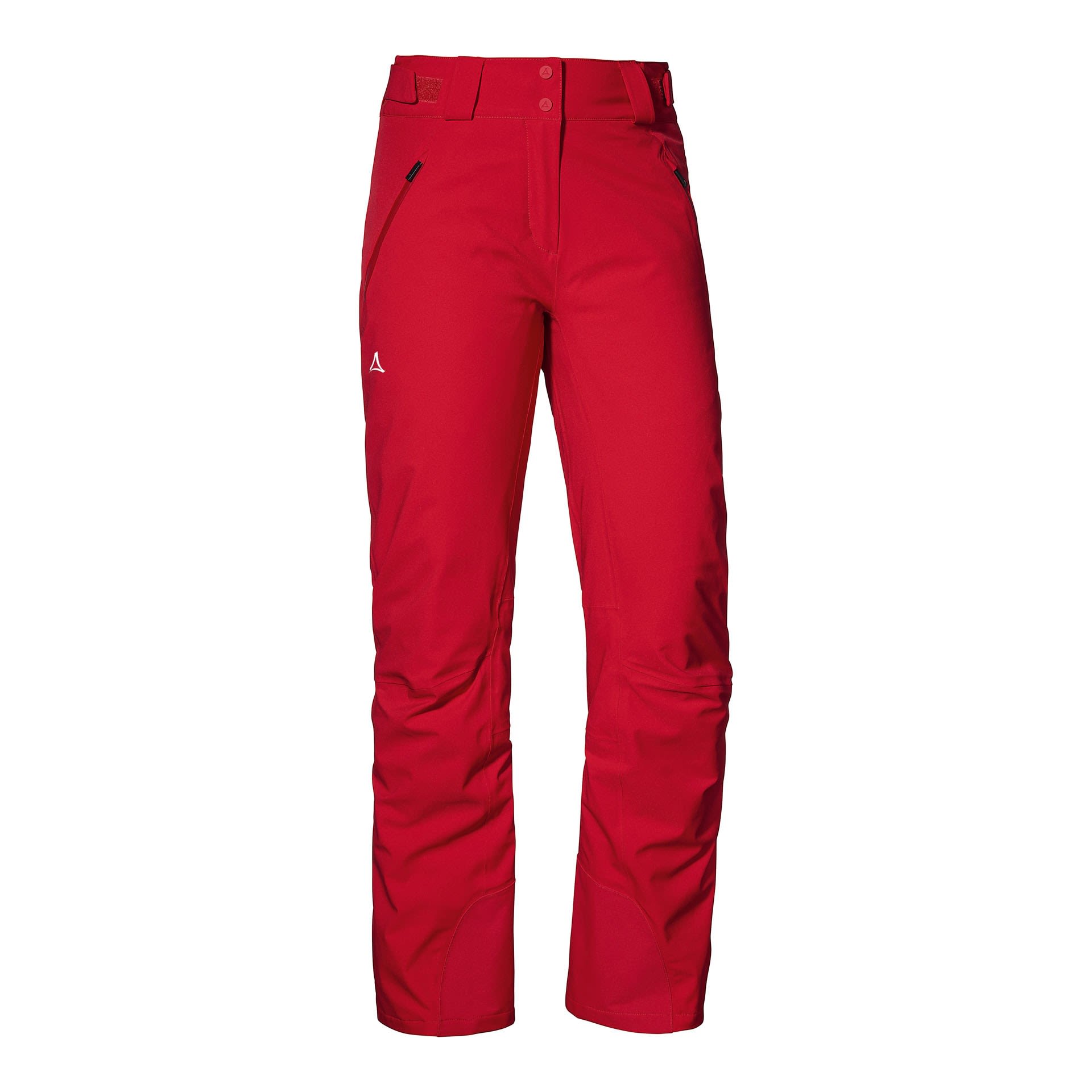Schffel Ski Pants Weissach Rot- Female Softshellhosen- Grsse 40 - Farbe Toreador