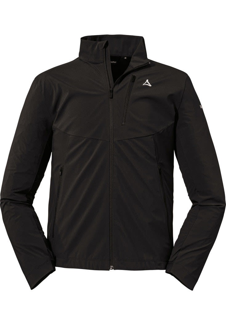 Schffel Softshell Jacket Avdalen Schwarz- Male Anoraks- Grsse 48 - Farbe Black