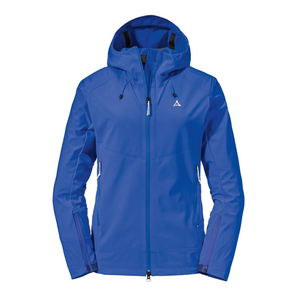 Schffel Softshell Jacket Mangart Blau- Female Ponchos und Capes- Grsse 38 - Farbe Daleyza Blue