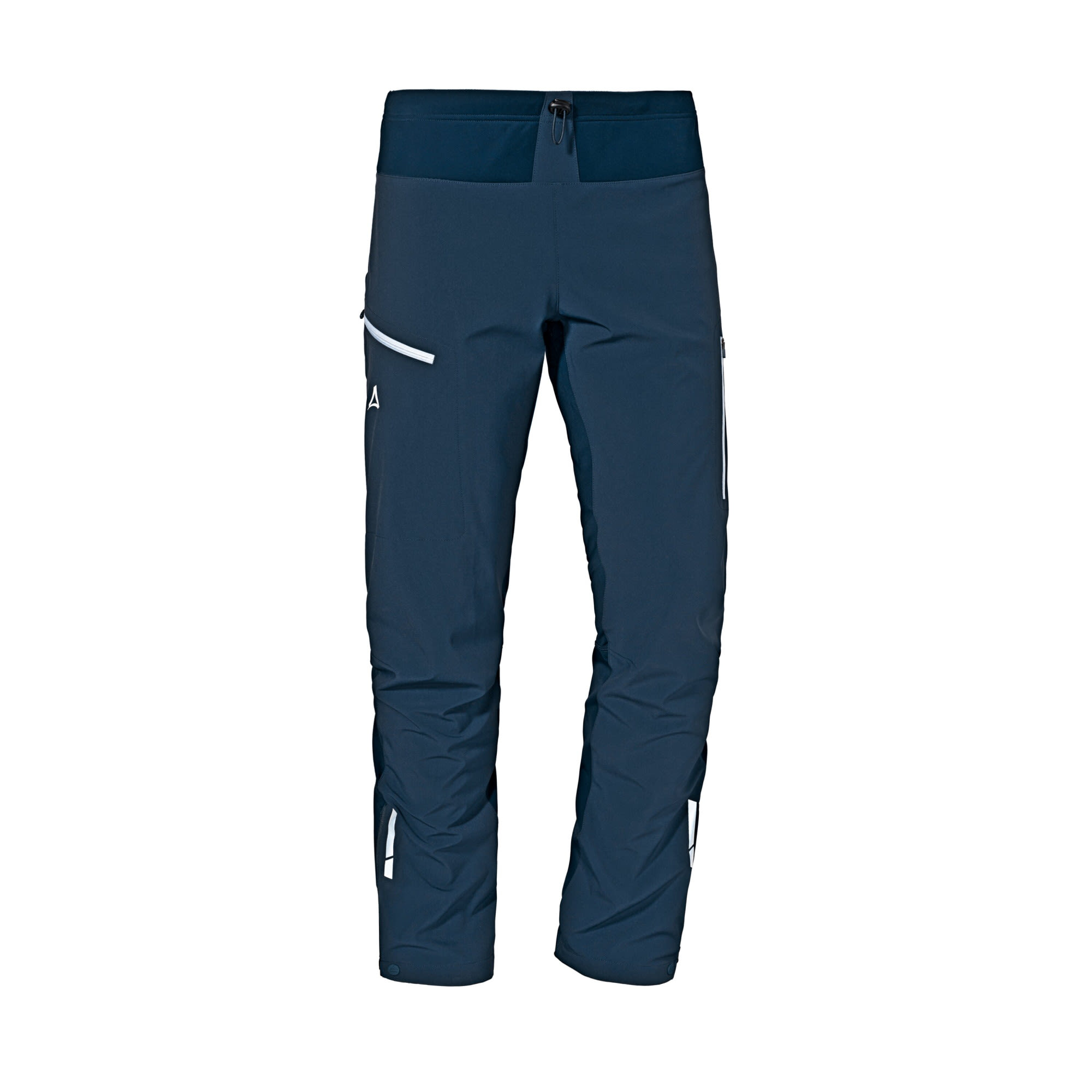 Schffel Softshell Pants Rinnen Blau- Male Jogginghosen- Grsse 52 - Farbe Navy Blazer