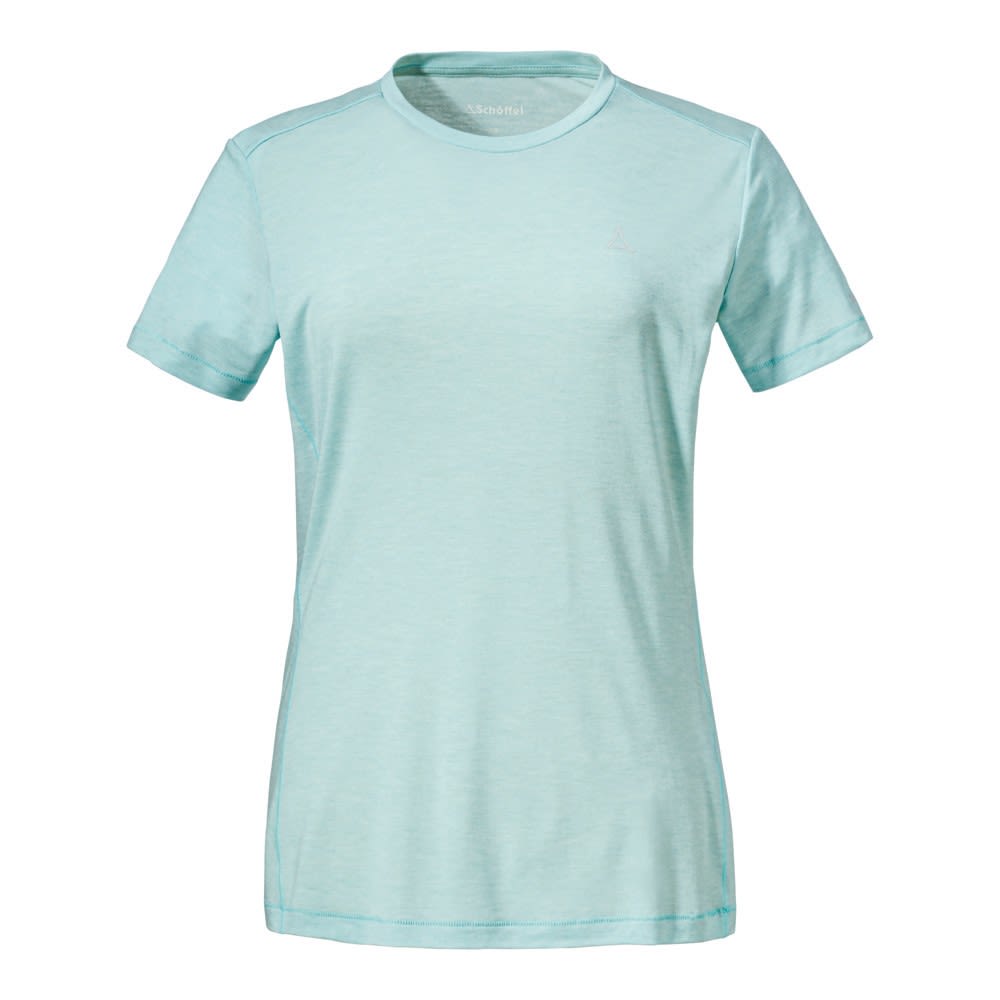 Schffel T Shirt Osby Blau - Grn- Female Kurzarm-Shirts- Grsse 38 - Farbe Clearwater